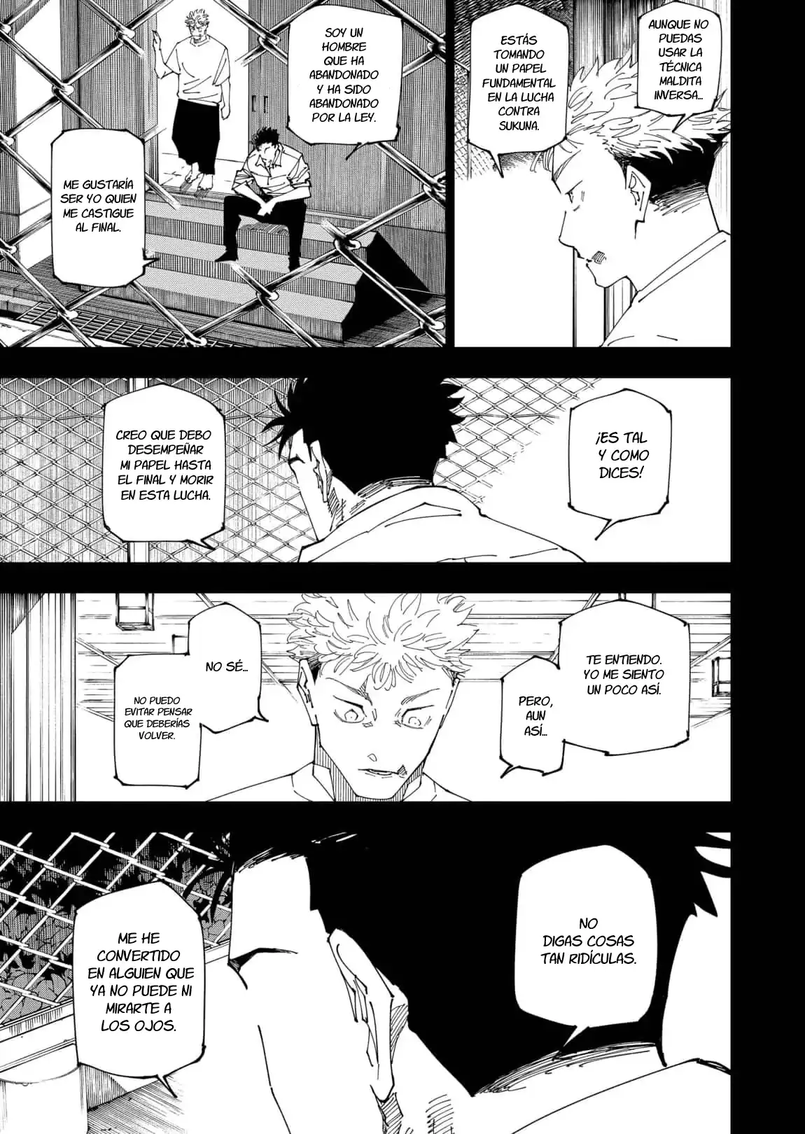 Página 21 — Jujutsu Kaisen Capítulo 246