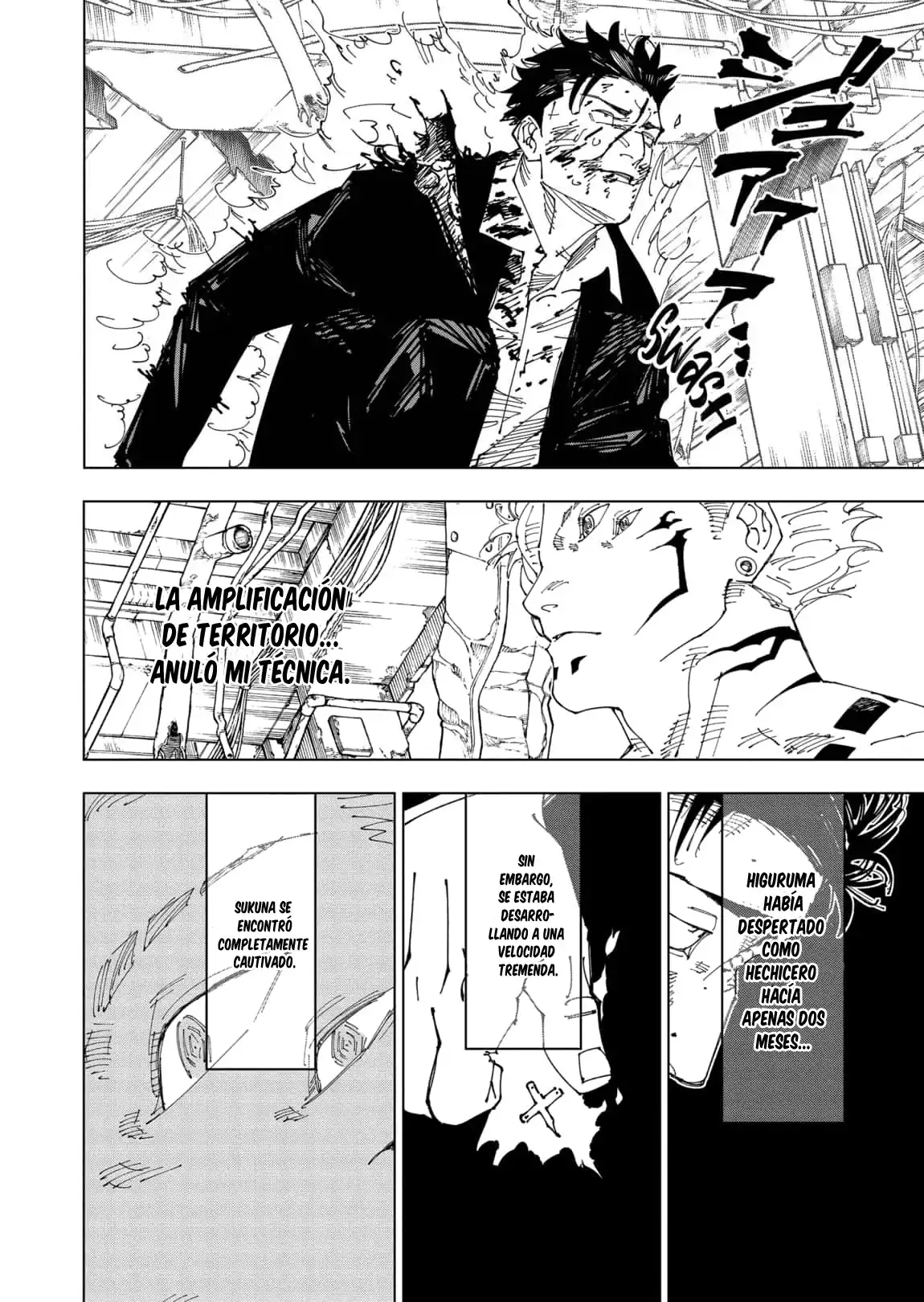 Página 22 — Jujutsu Kaisen Capítulo 246