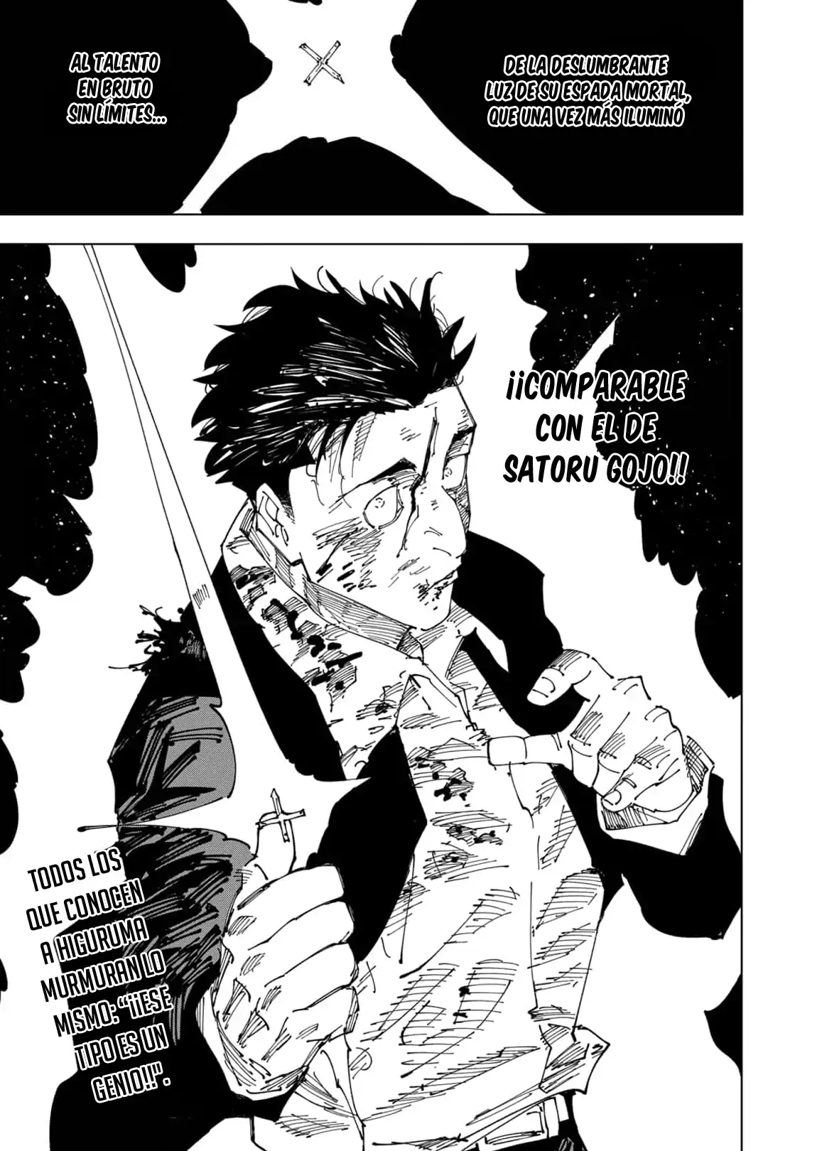 Página 23 — Jujutsu Kaisen Capítulo 246