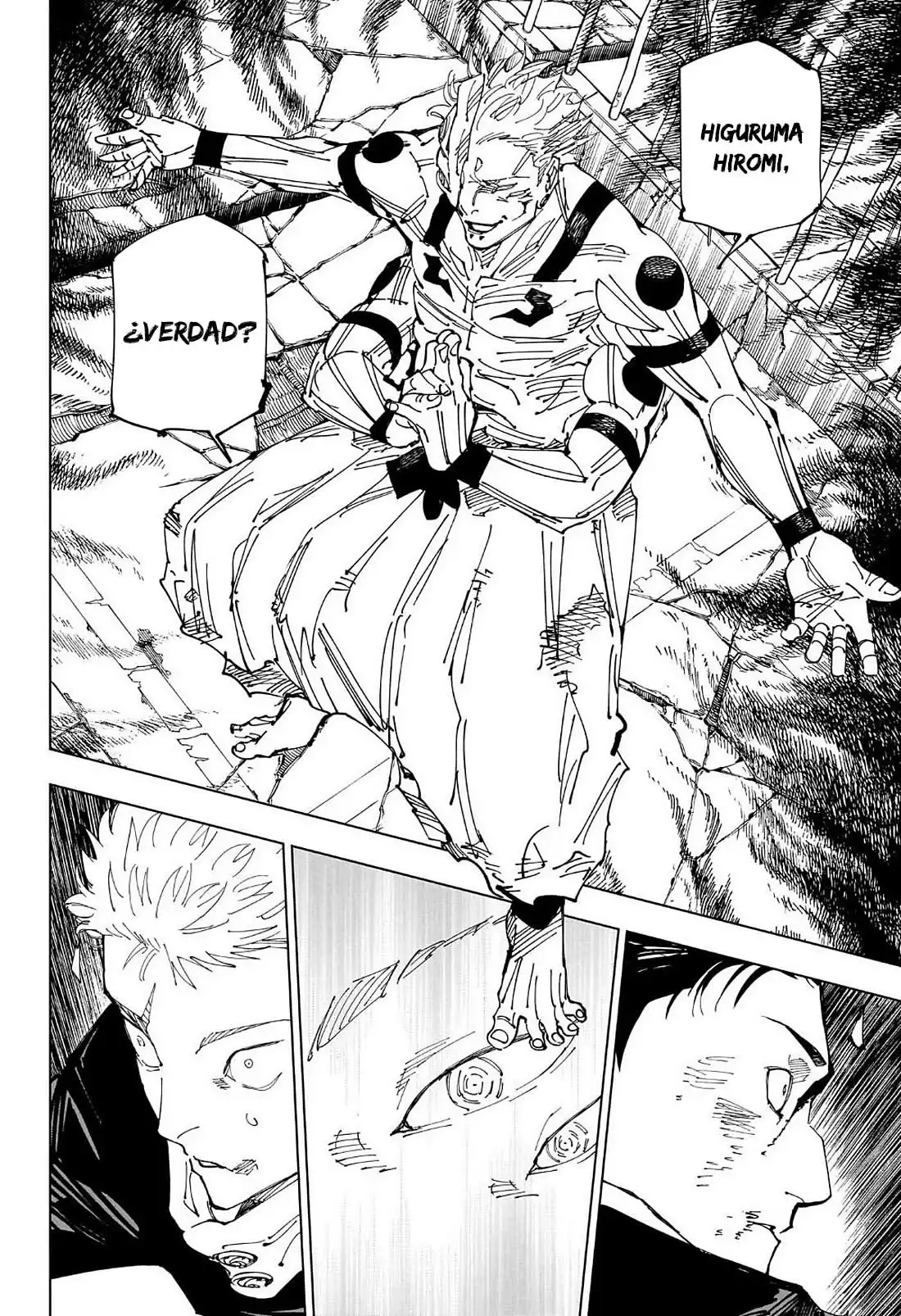 Página 4 — Jujutsu Kaisen Capítulo 247
