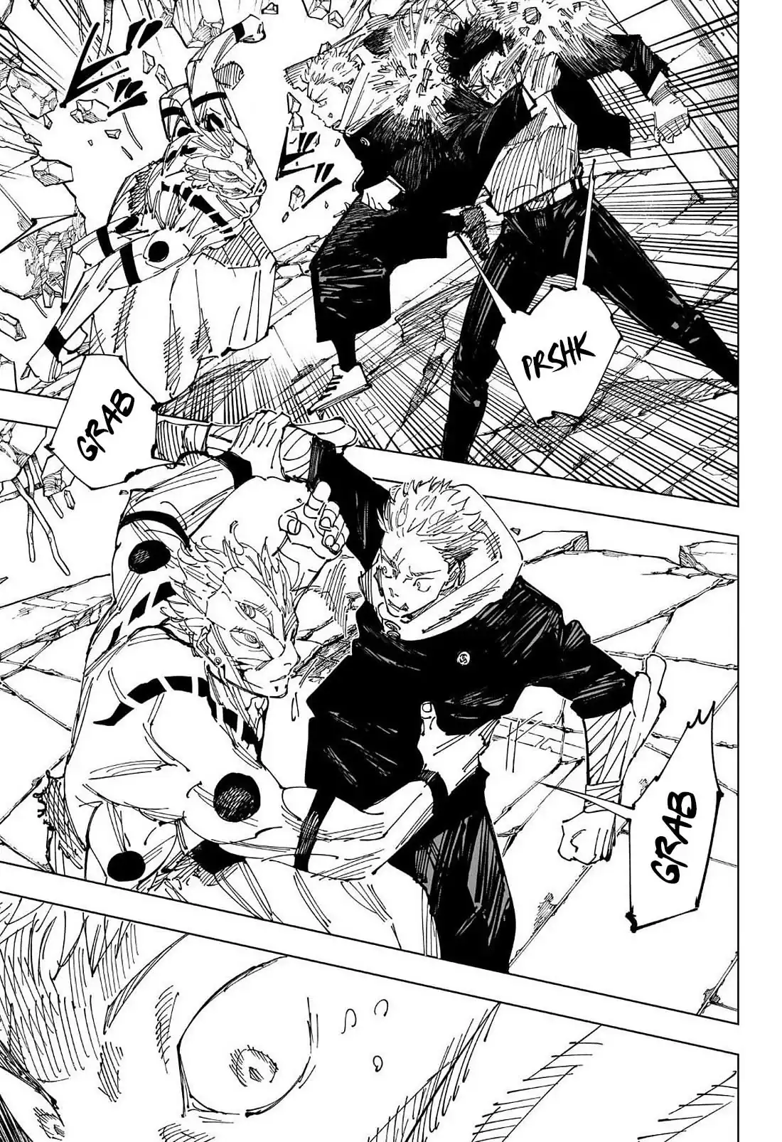 Página 7 — Jujutsu Kaisen Capítulo 247