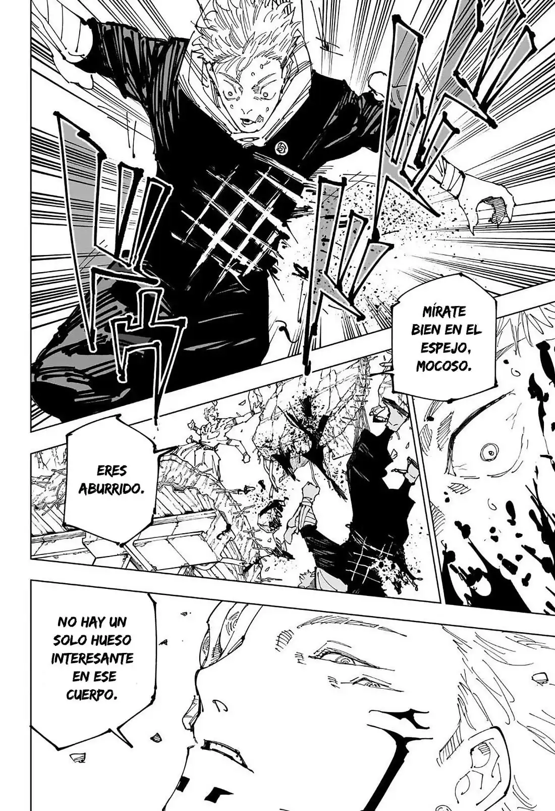 Página 8 — Jujutsu Kaisen Capítulo 247