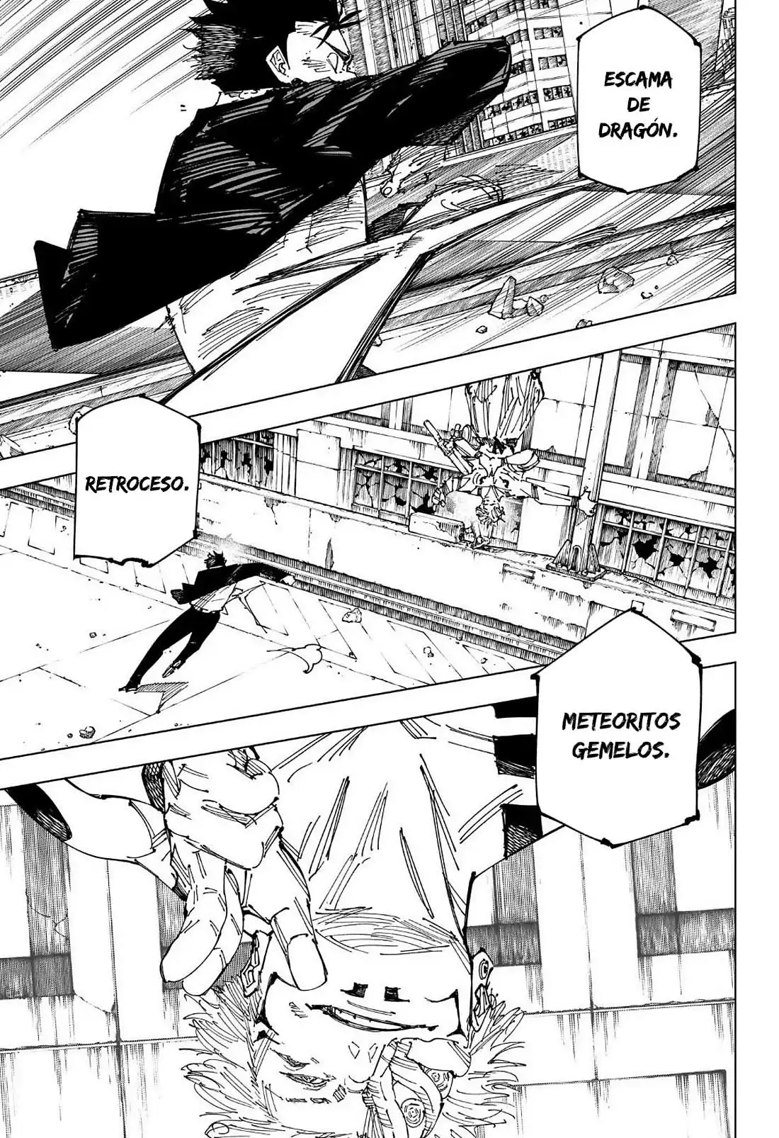 Página 11 — Jujutsu Kaisen Capítulo 247