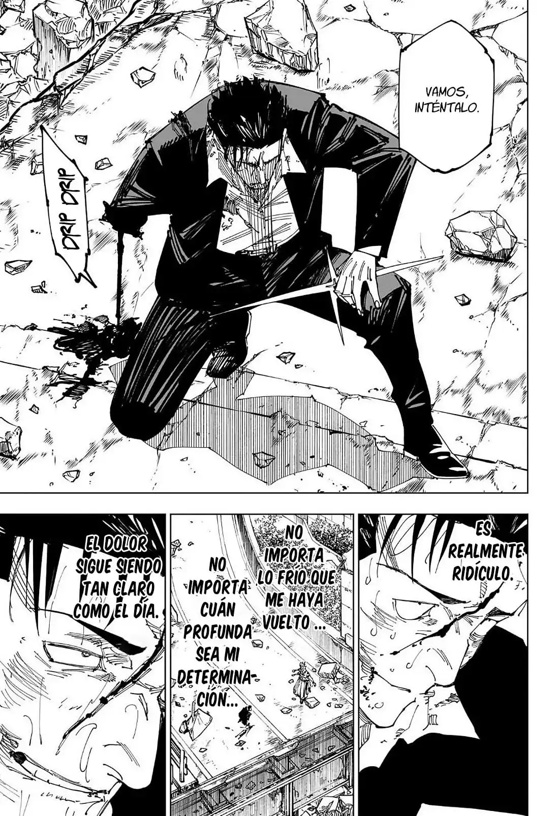 Página 13 — Jujutsu Kaisen Capítulo 247