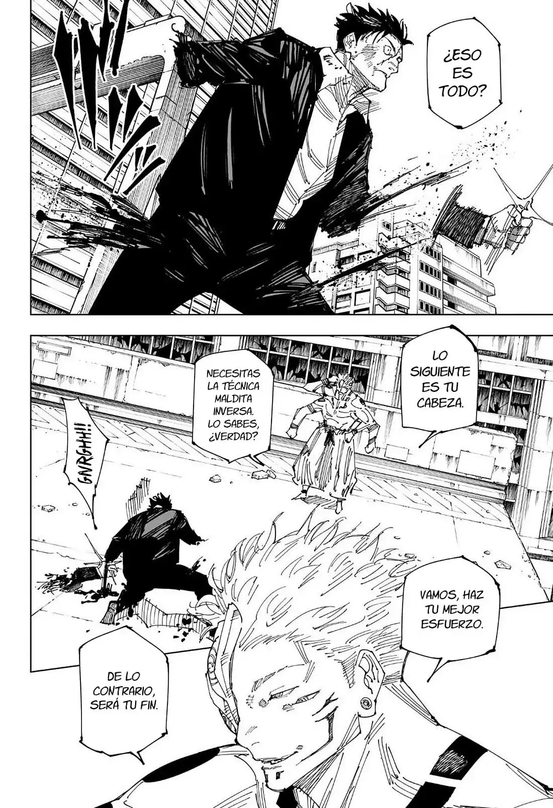 Página 14 — Jujutsu Kaisen Capítulo 247