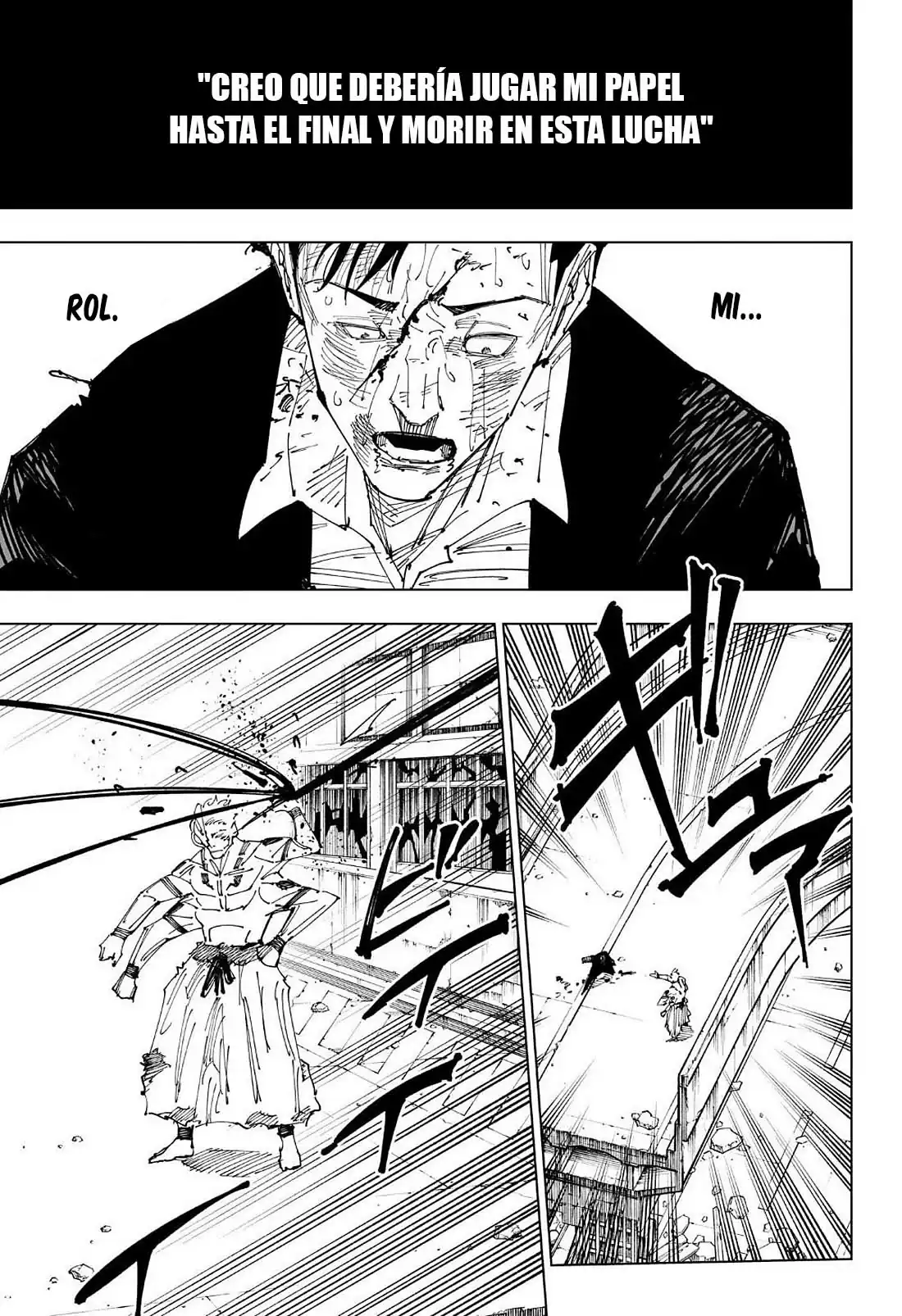 Página 15 — Jujutsu Kaisen Capítulo 247