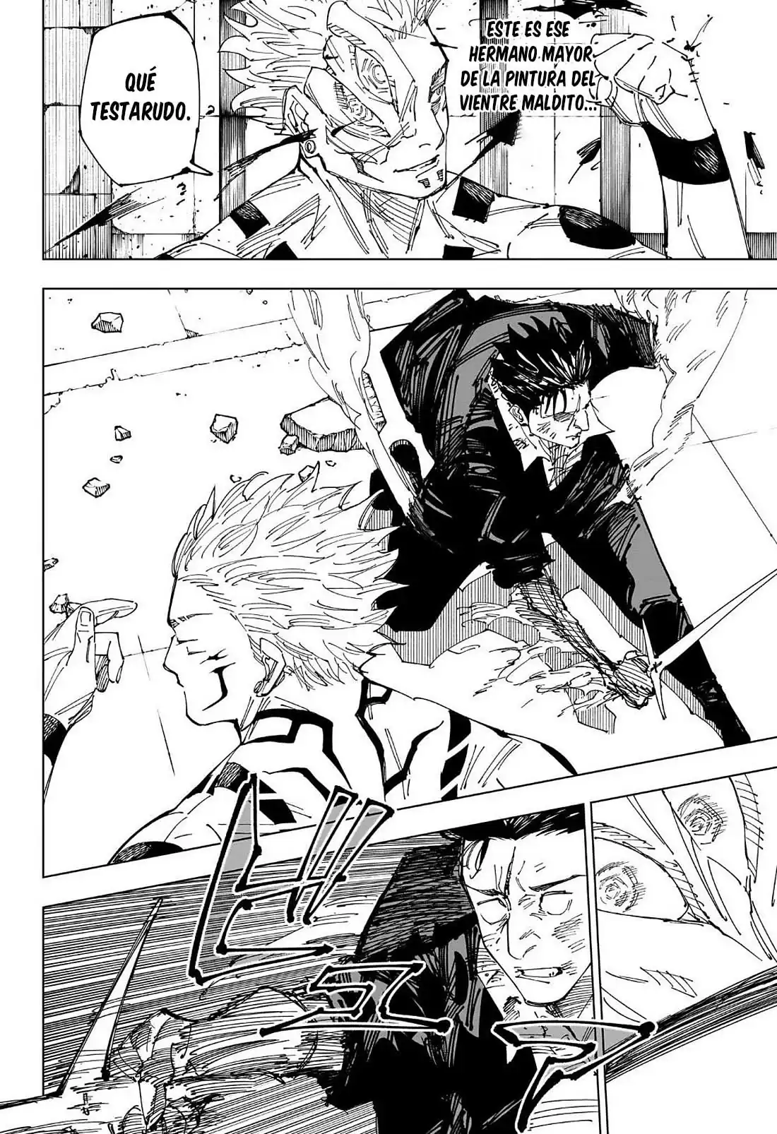 Página 16 — Jujutsu Kaisen Capítulo 247