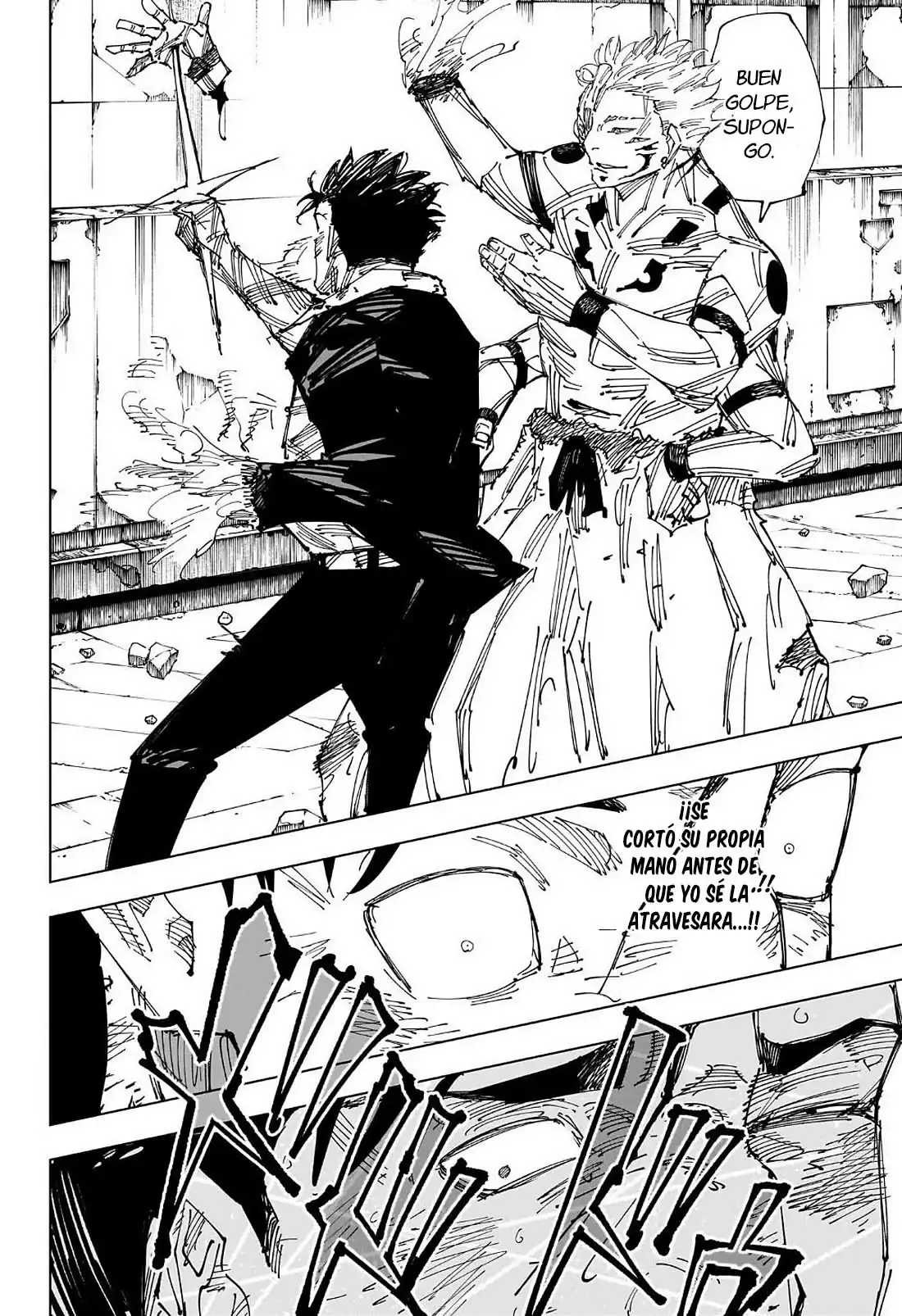 Página 18 — Jujutsu Kaisen Capítulo 247
