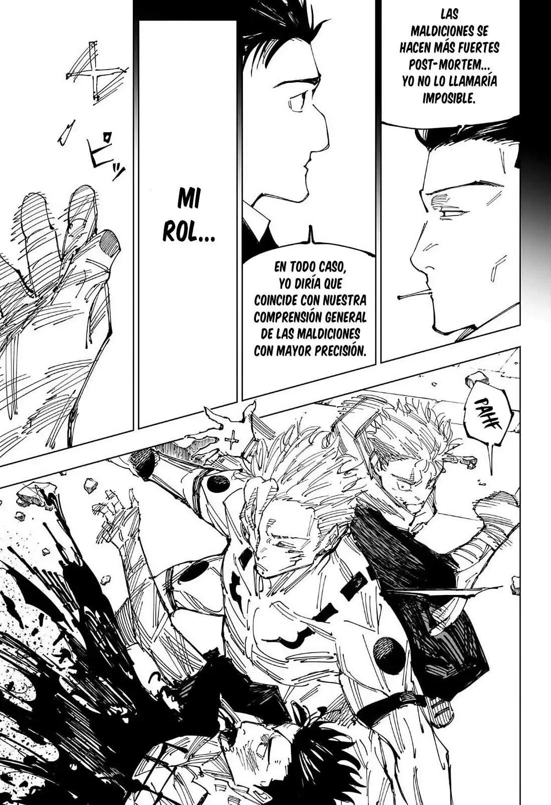 Página 19 — Jujutsu Kaisen Capítulo 247