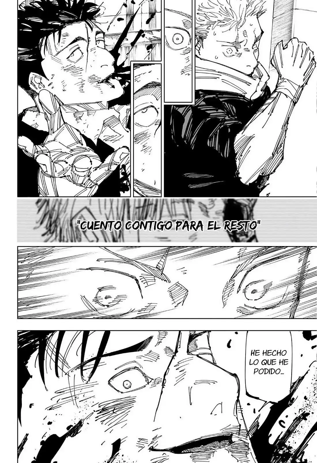 Página 20 — Jujutsu Kaisen Capítulo 247