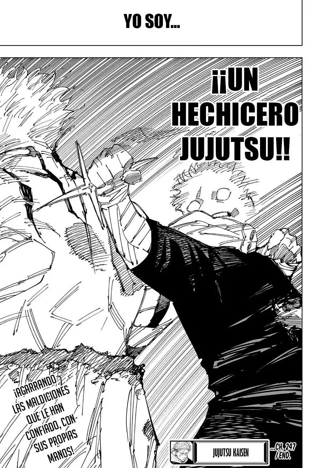 Página 21 — Jujutsu Kaisen Capítulo 247