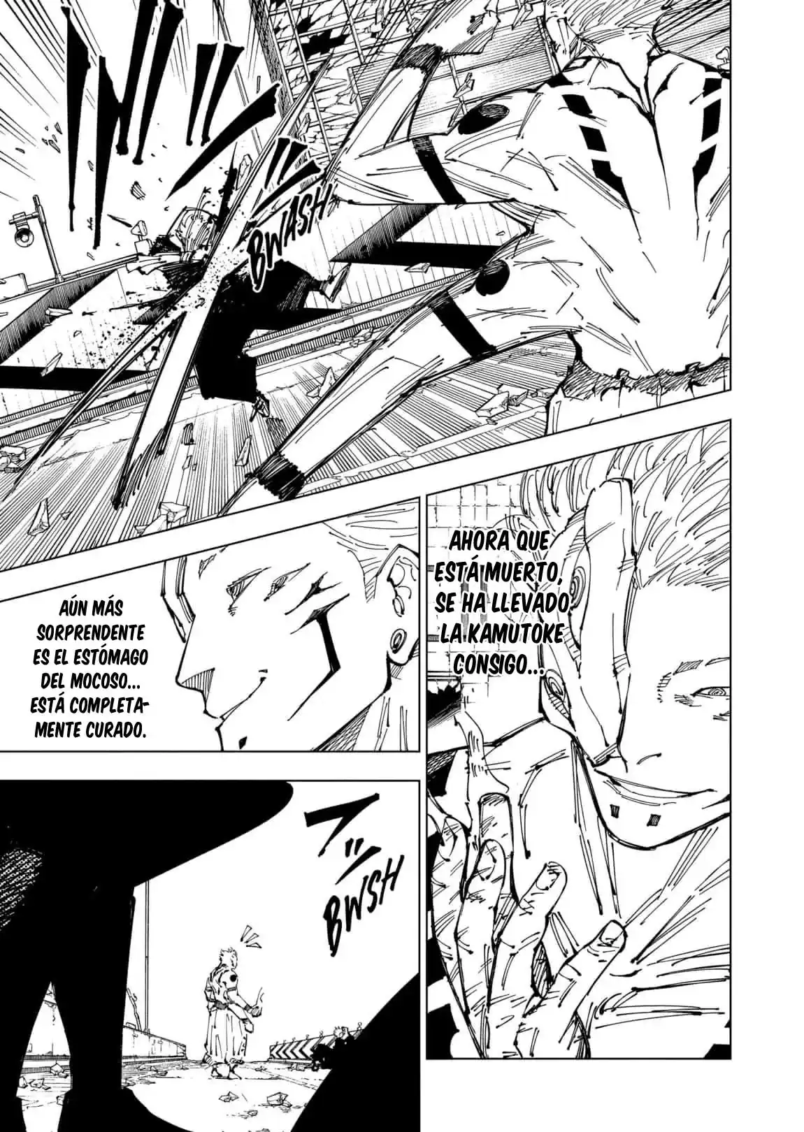 Página 5 — Jujutsu Kaisen Capítulo 248