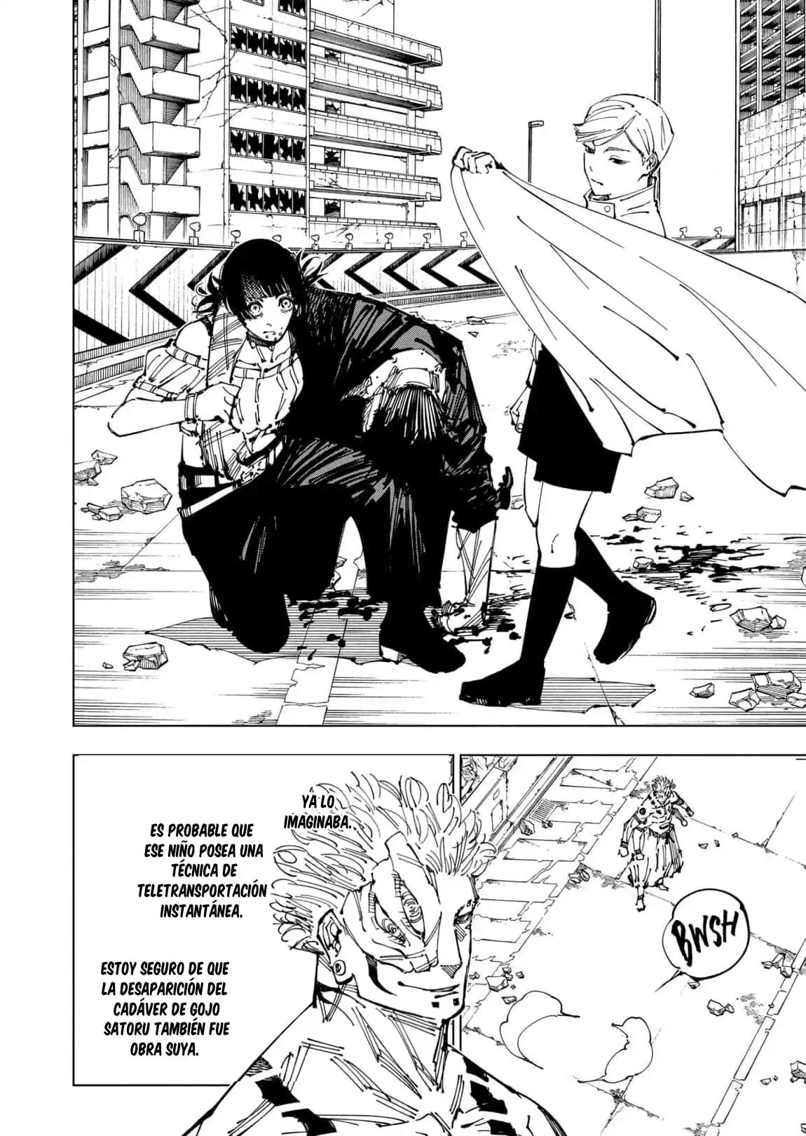 Página 6 — Jujutsu Kaisen Capítulo 248