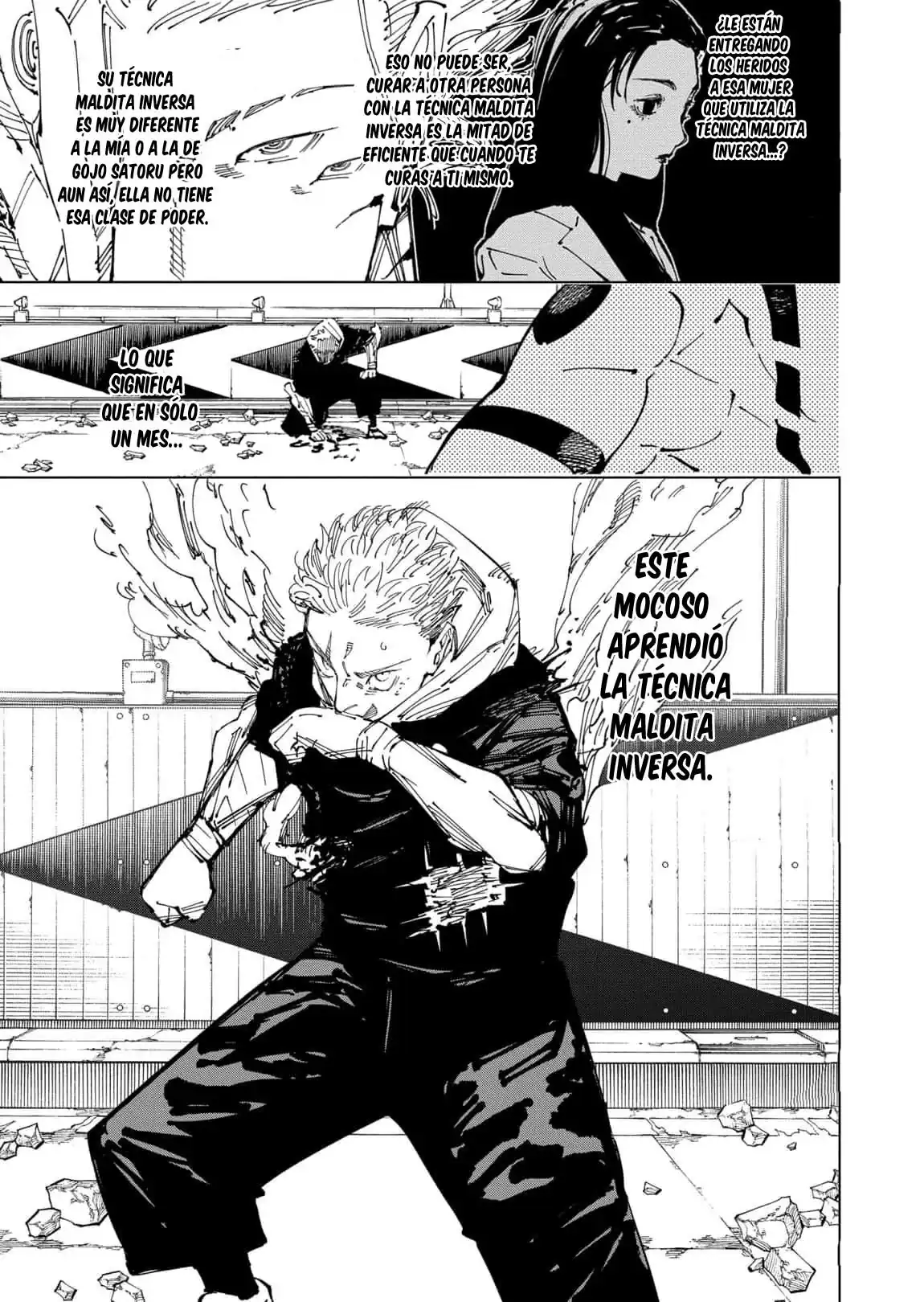 Página 7 — Jujutsu Kaisen Capítulo 248