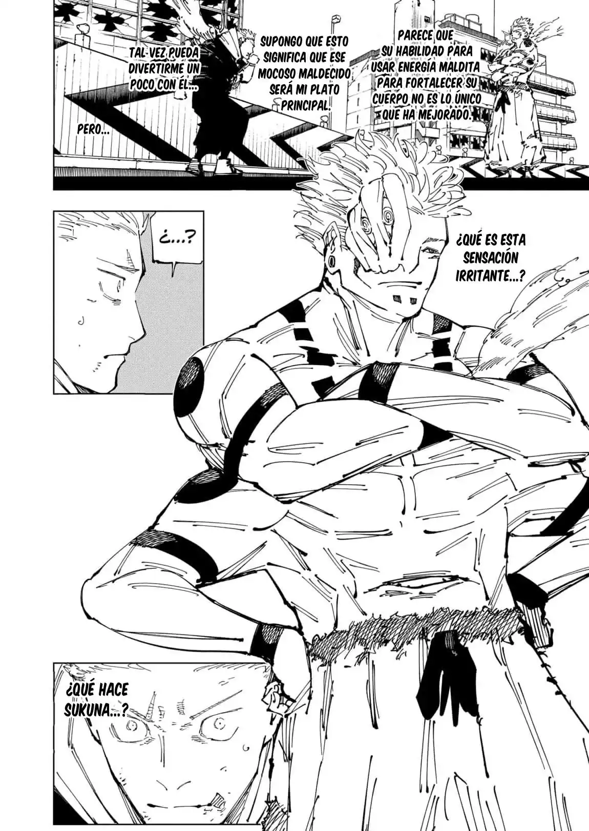 Página 8 — Jujutsu Kaisen Capítulo 248