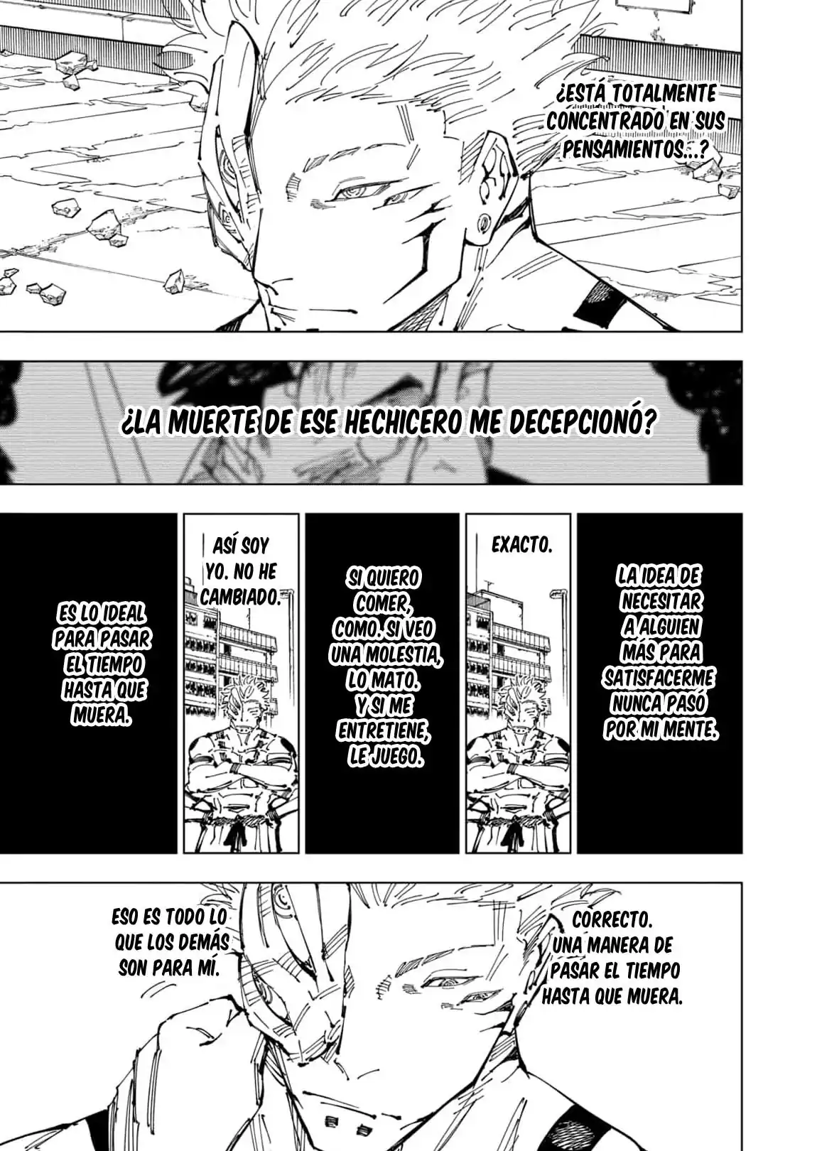 Página 9 — Jujutsu Kaisen Capítulo 248