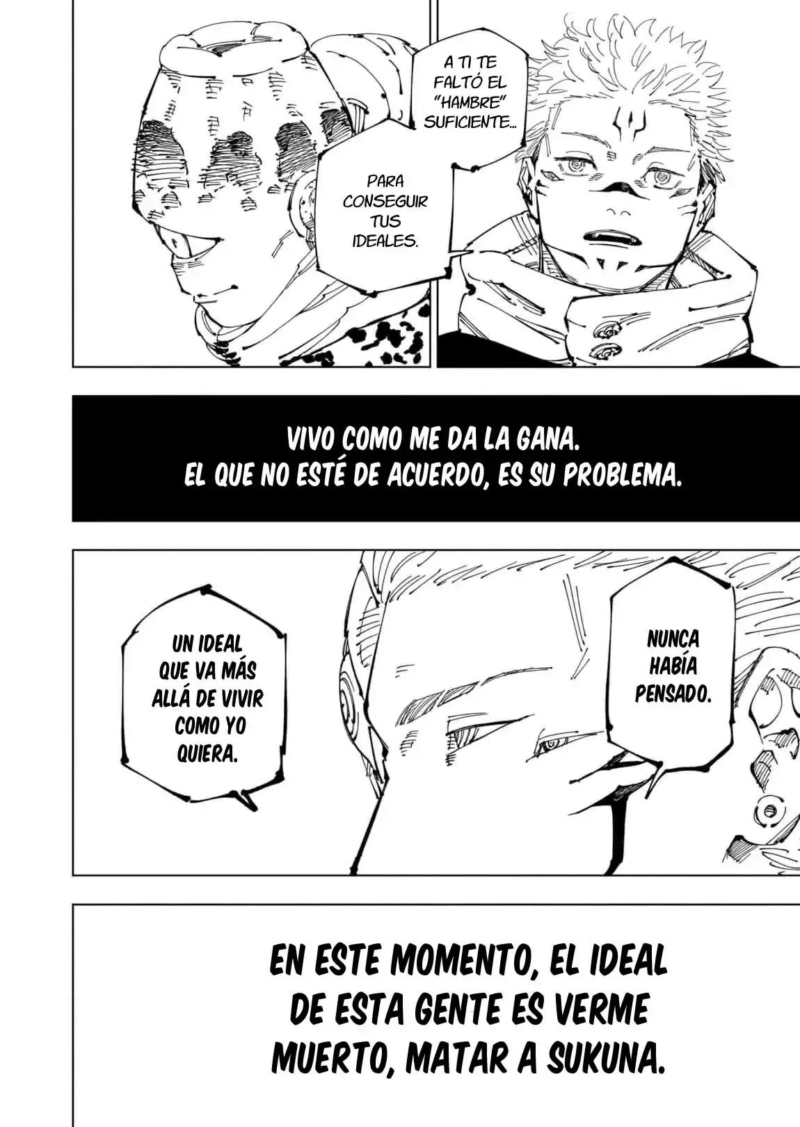 Página 10 — Jujutsu Kaisen Capítulo 248