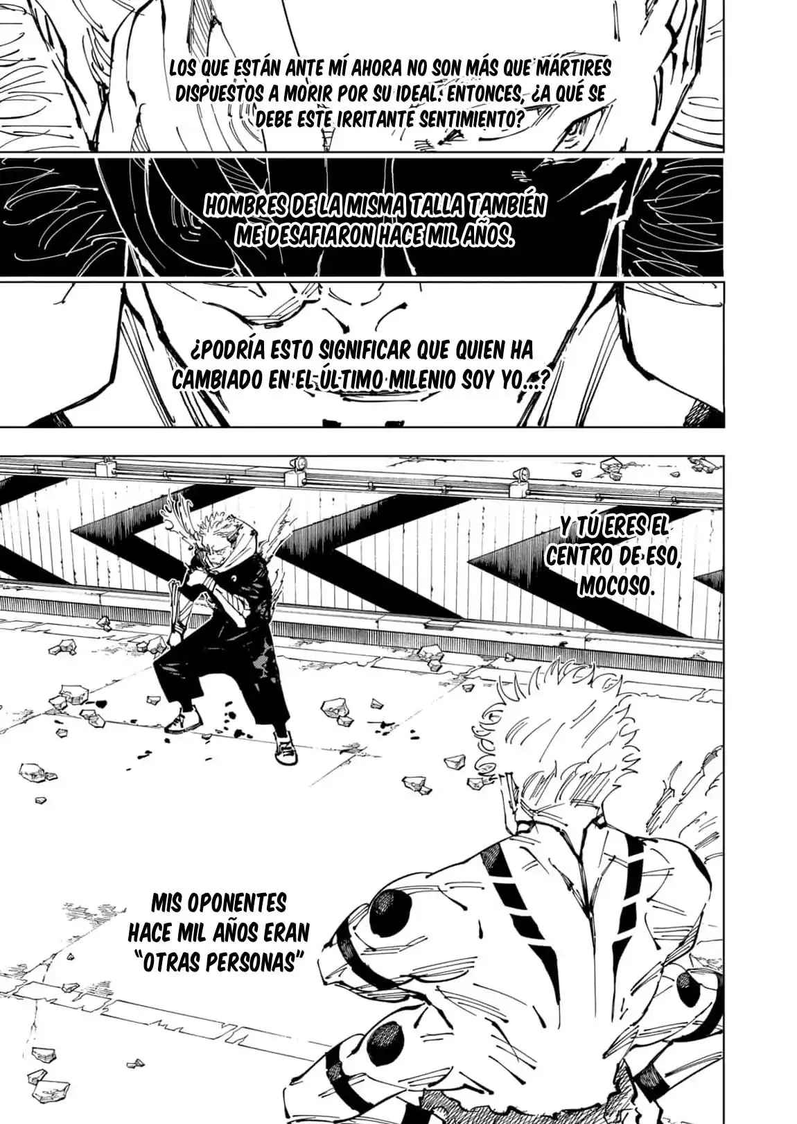 Página 11 — Jujutsu Kaisen Capítulo 248