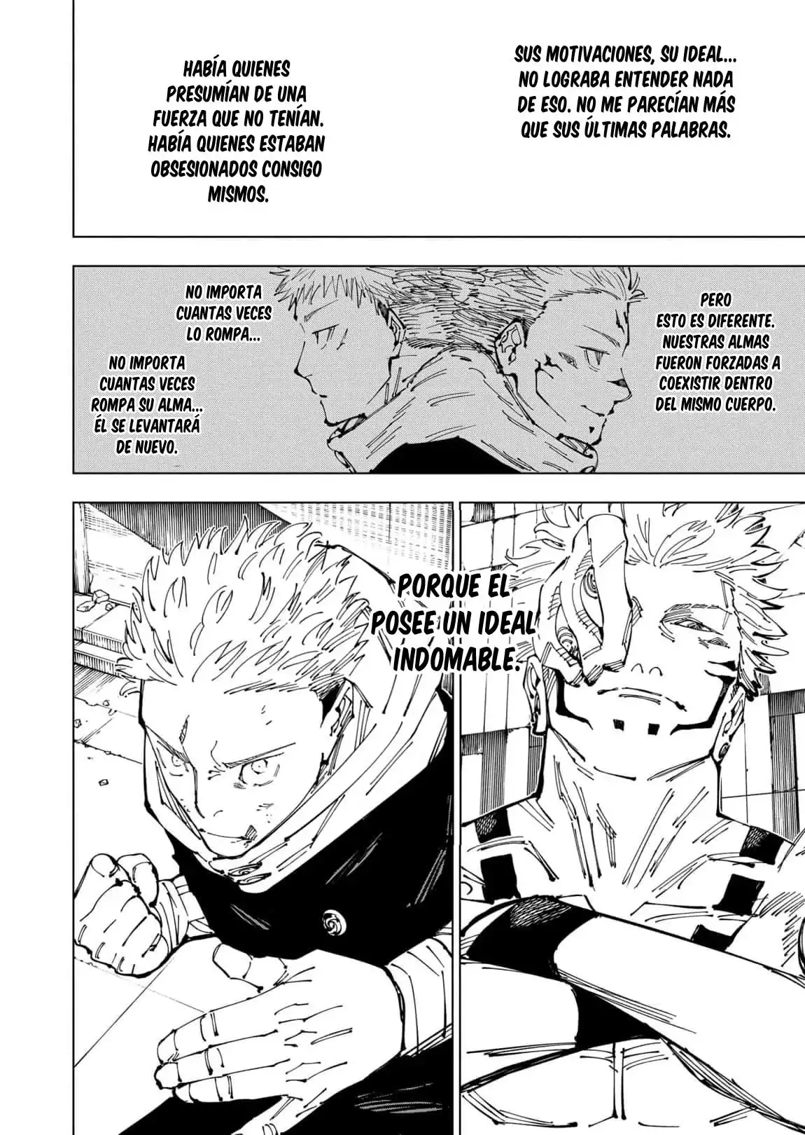 Página 12 — Jujutsu Kaisen Capítulo 248
