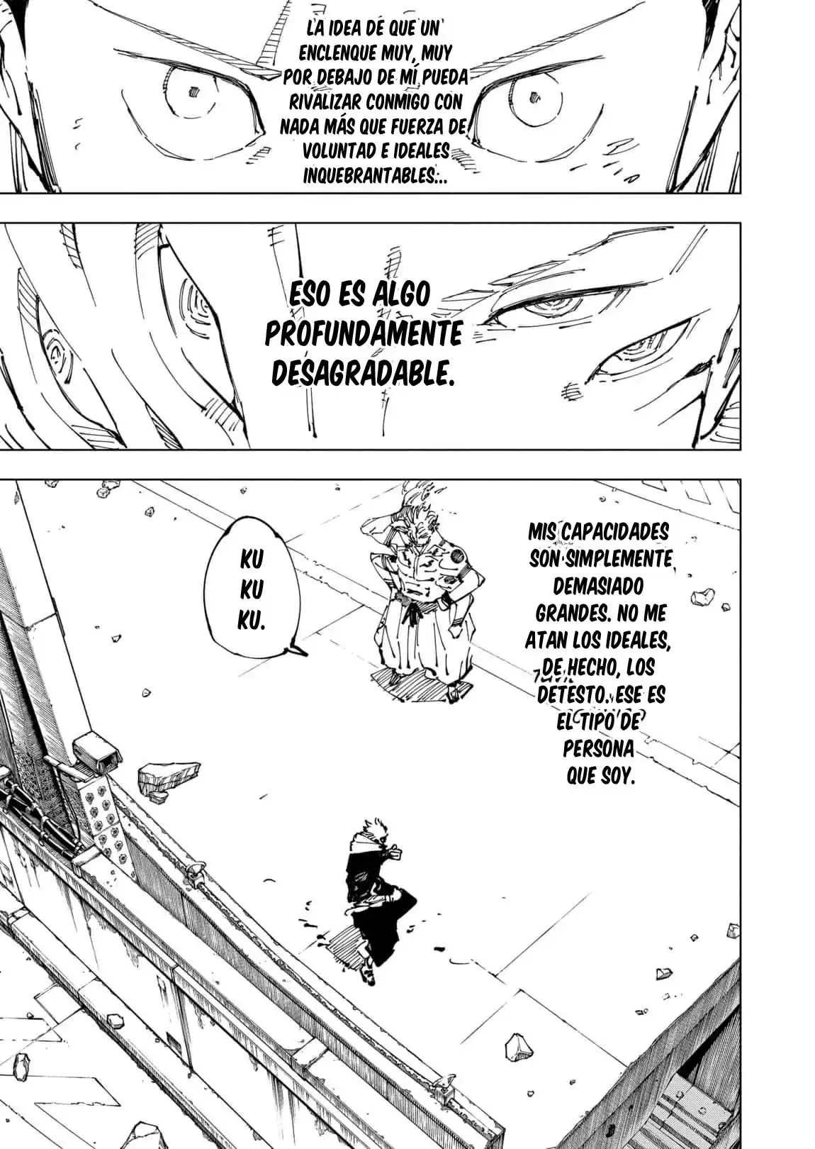 Página 13 — Jujutsu Kaisen Capítulo 248