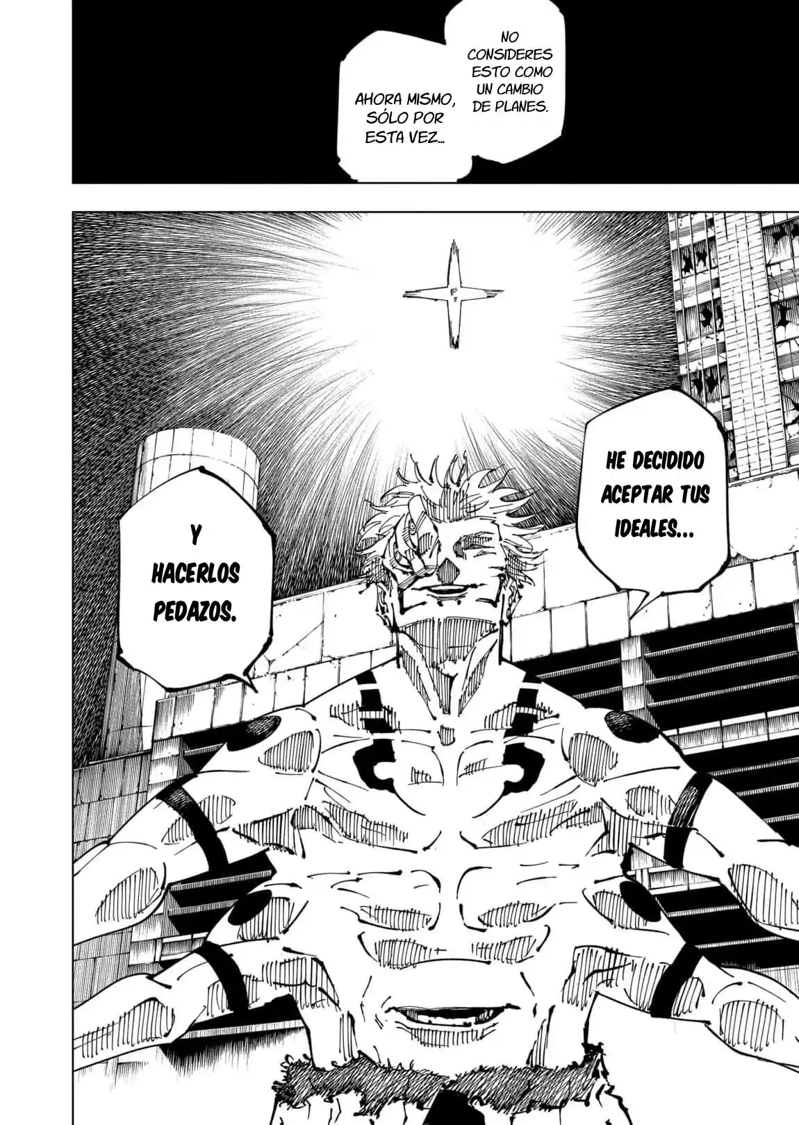 Página 14 — Jujutsu Kaisen Capítulo 248