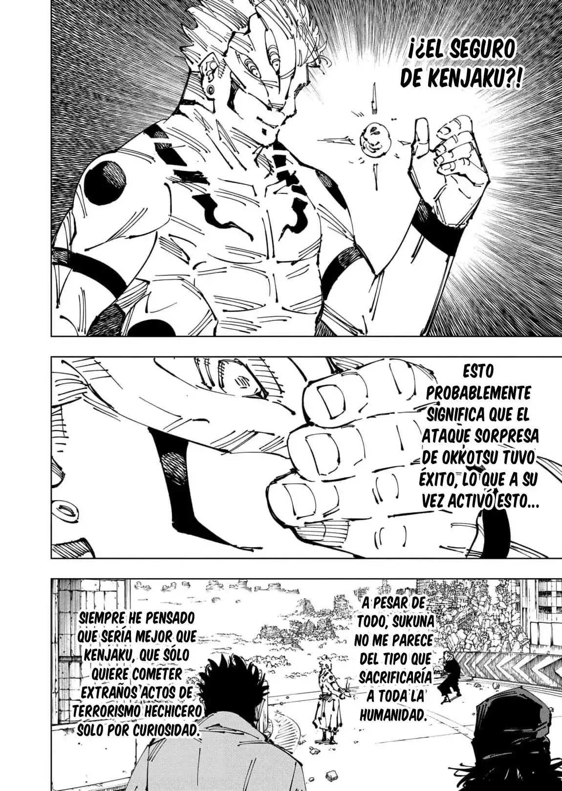 Página 16 — Jujutsu Kaisen Capítulo 248