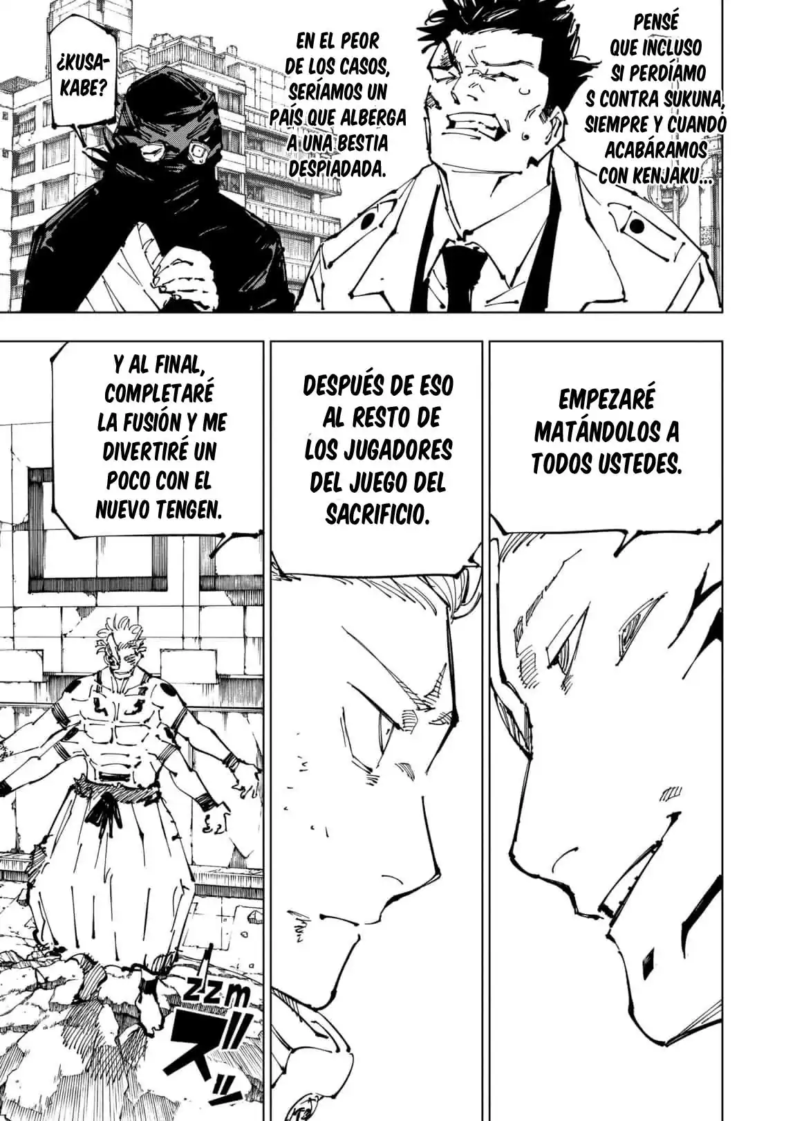 Página 17 — Jujutsu Kaisen Capítulo 248