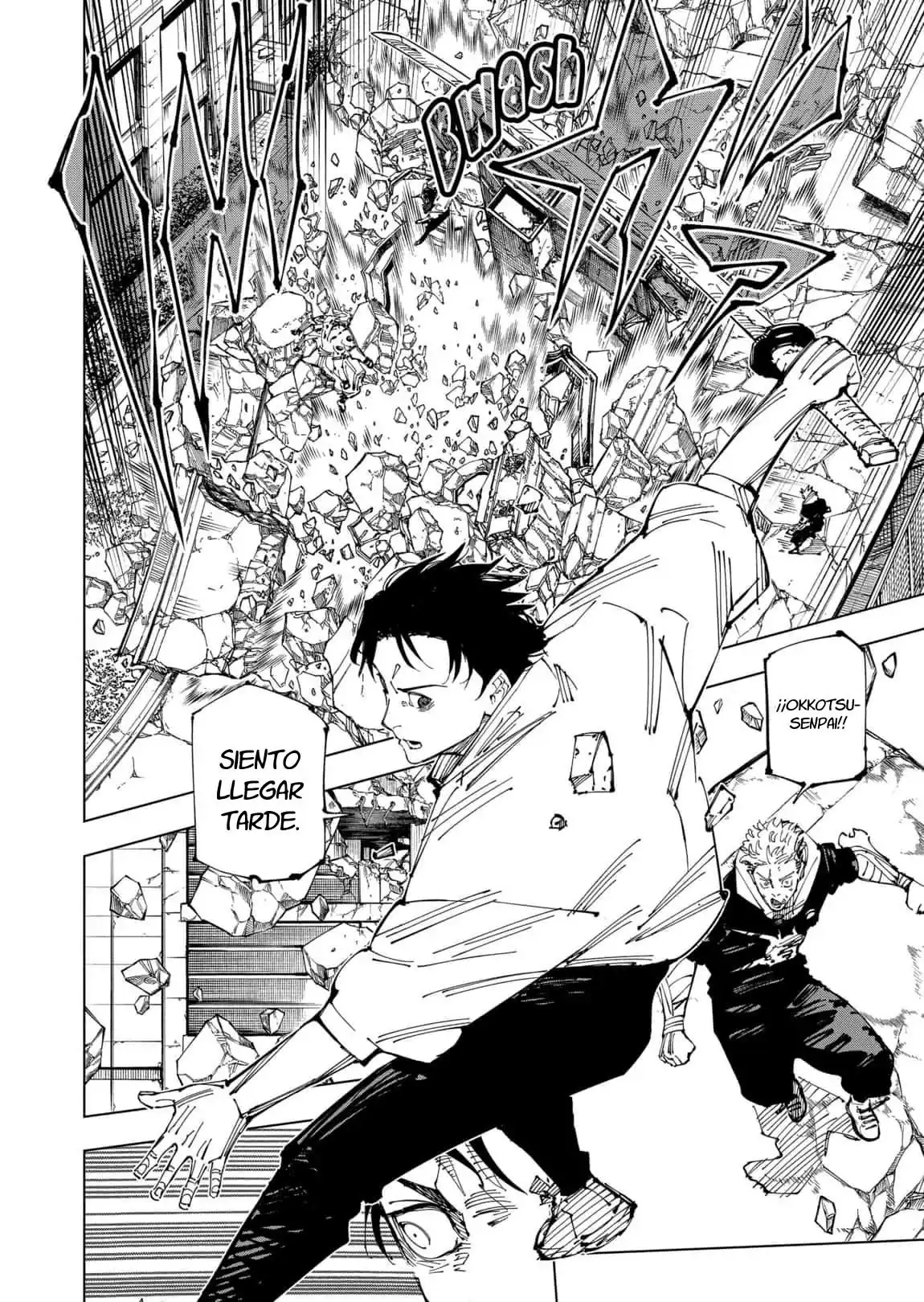 Página 18 — Jujutsu Kaisen Capítulo 248