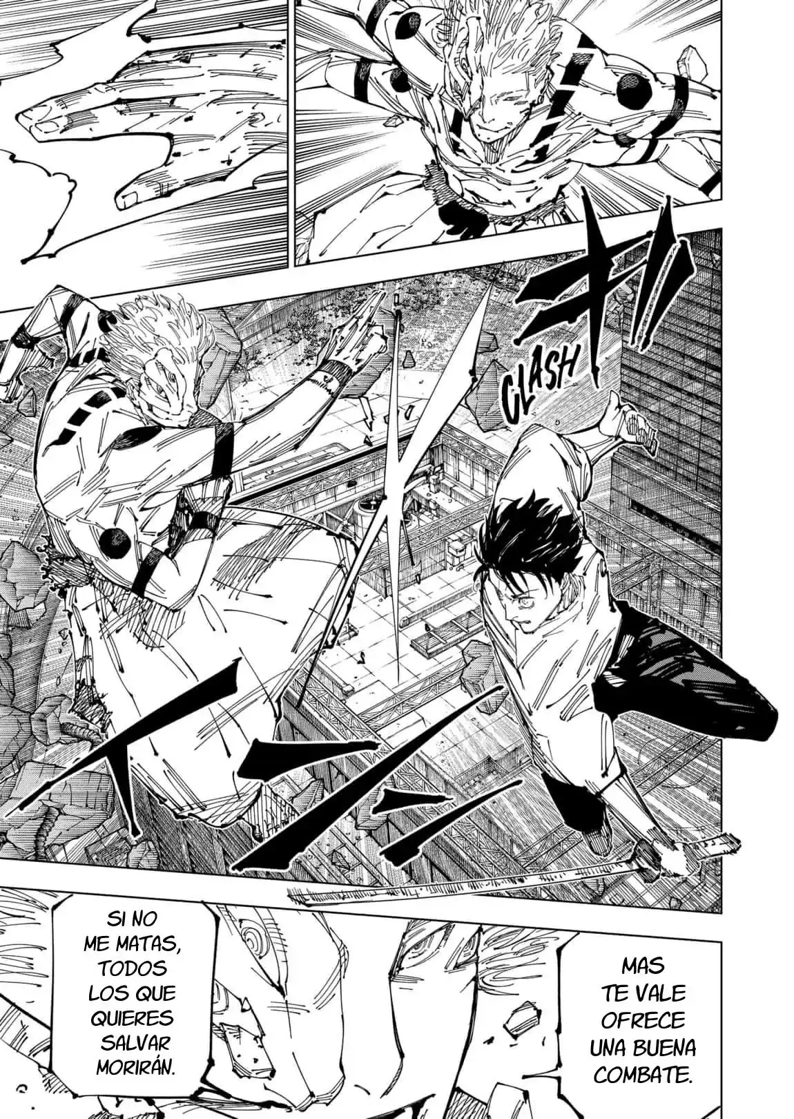 Página 19 — Jujutsu Kaisen Capítulo 248