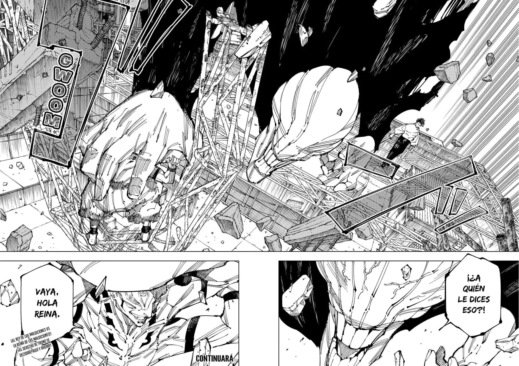 Página 20 — Jujutsu Kaisen Capítulo 248