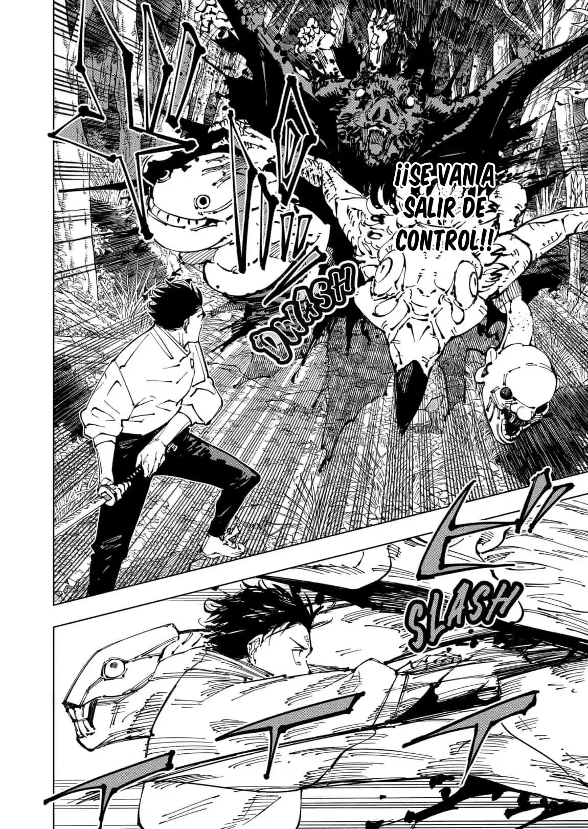 Página 4 — Jujutsu Kaisen Capítulo 249