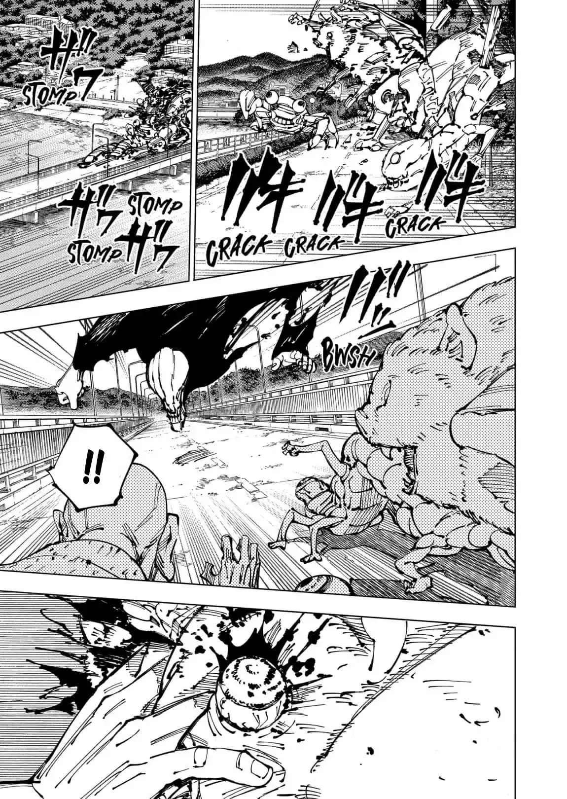 Página 5 — Jujutsu Kaisen Capítulo 249