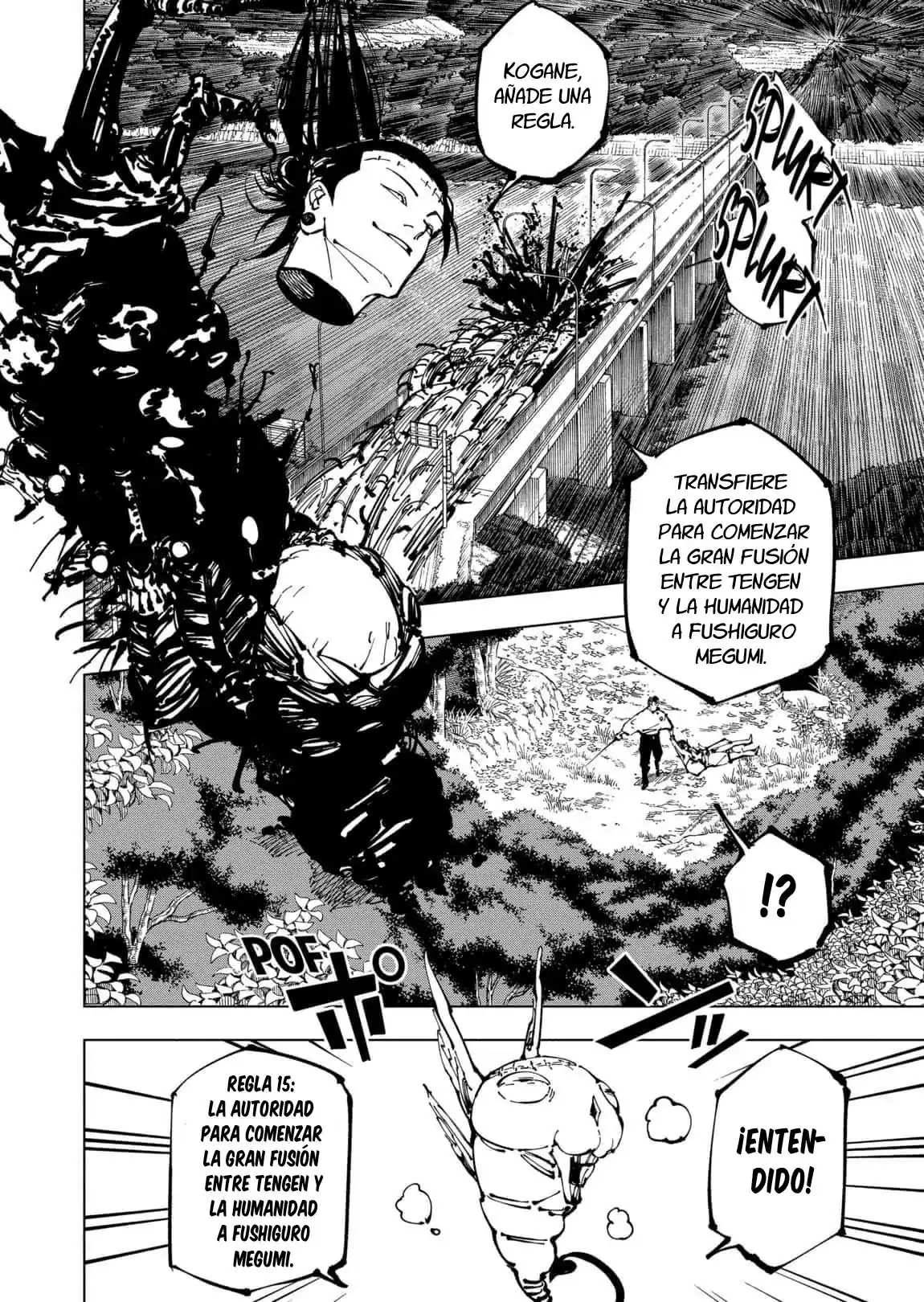 Página 6 — Jujutsu Kaisen Capítulo 249