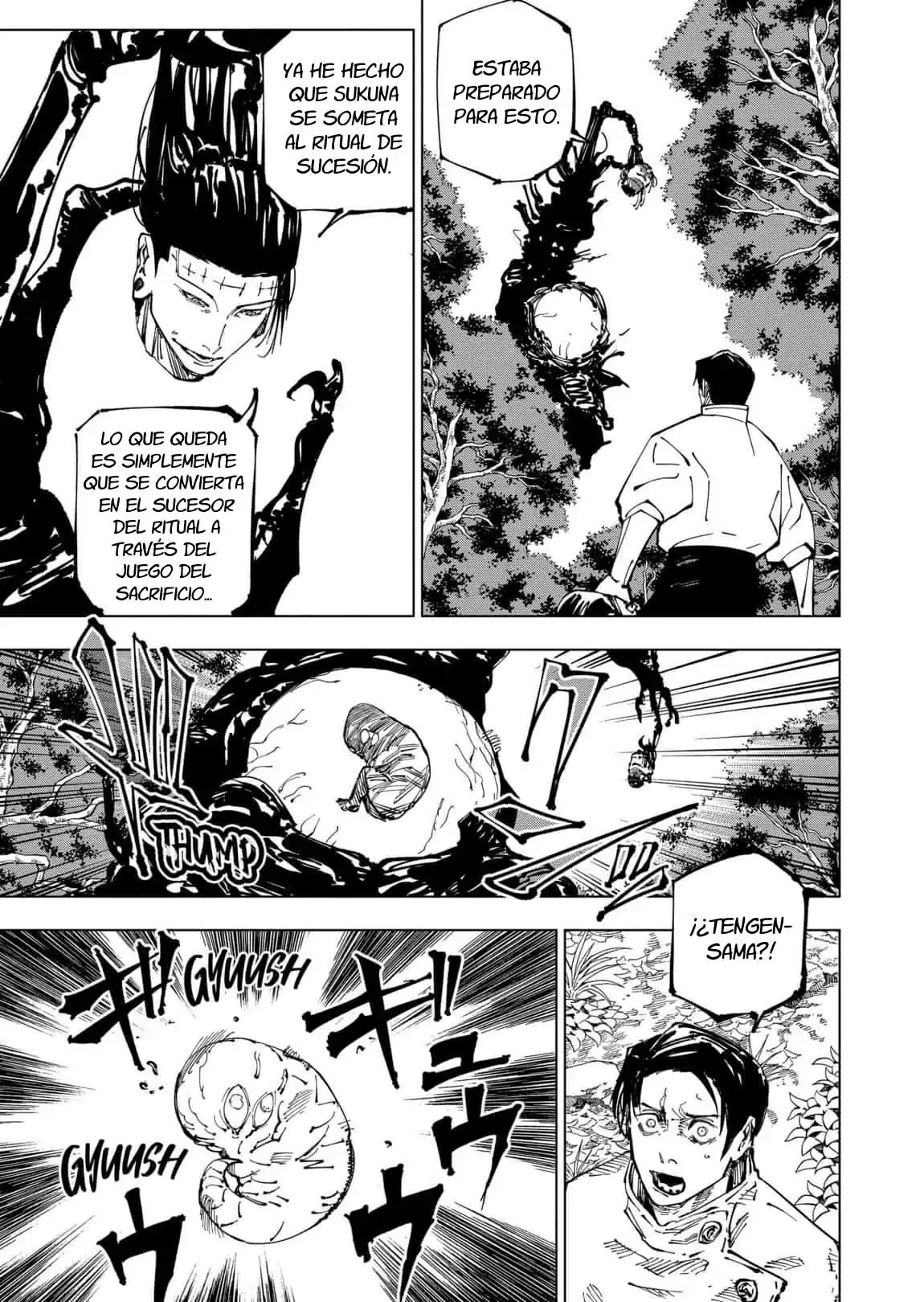 Página 7 — Jujutsu Kaisen Capítulo 249