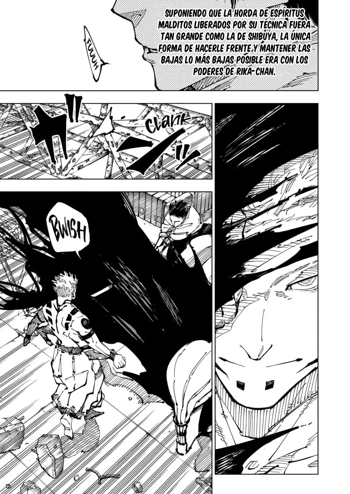 Página 11 — Jujutsu Kaisen Capítulo 249