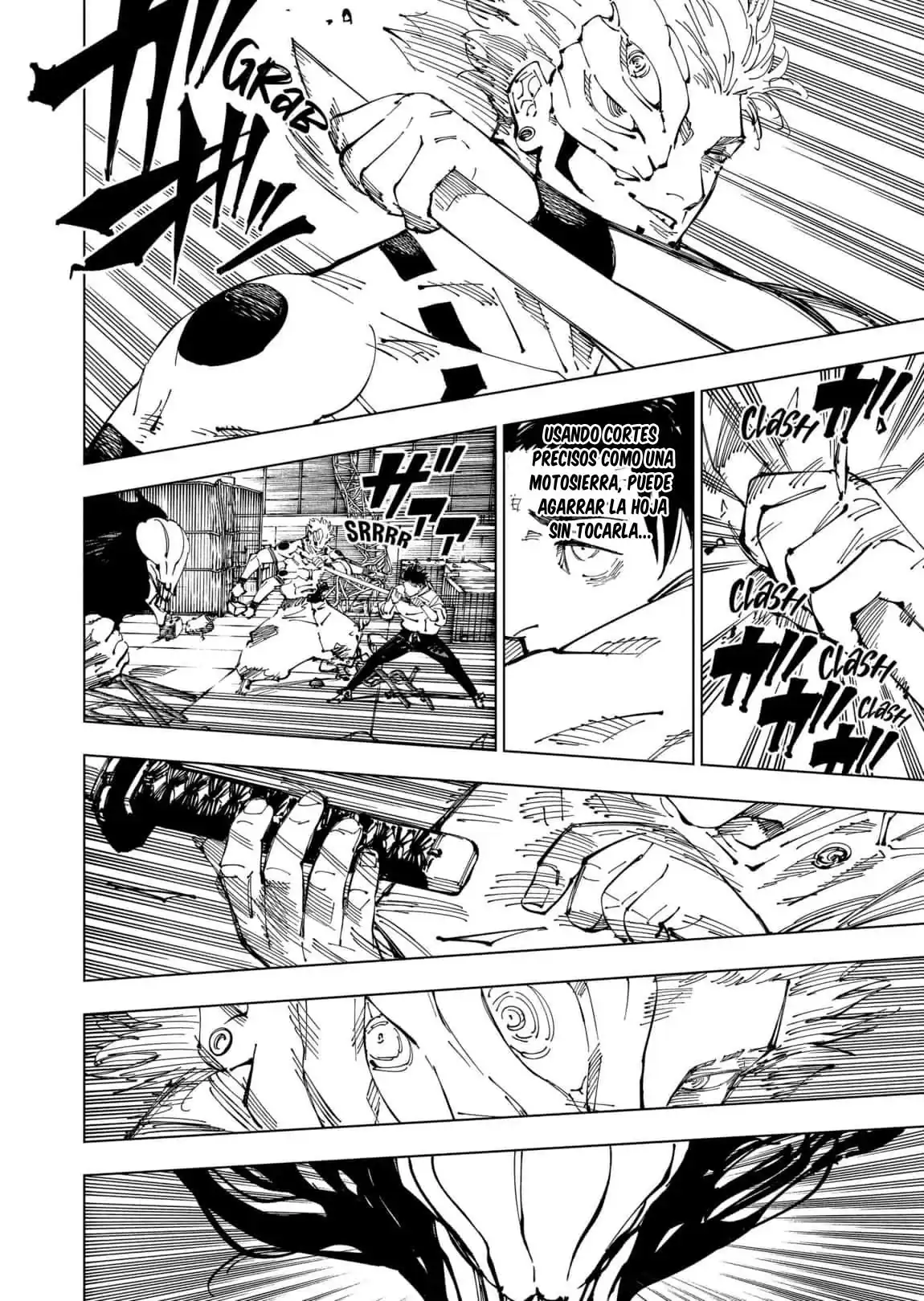 Página 12 — Jujutsu Kaisen Capítulo 249