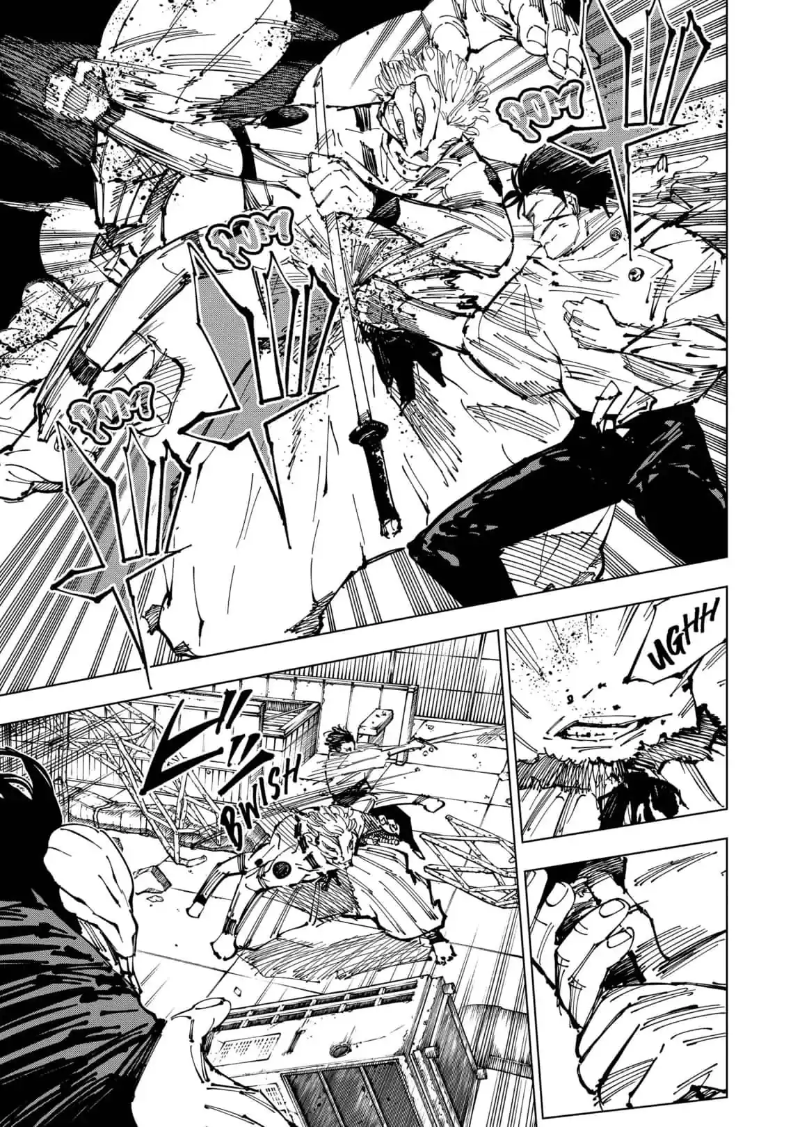 Página 13 — Jujutsu Kaisen Capítulo 249