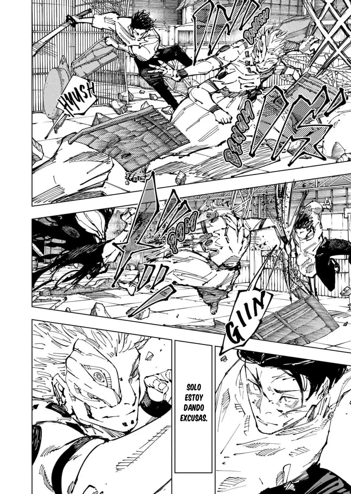 Página 14 — Jujutsu Kaisen Capítulo 249