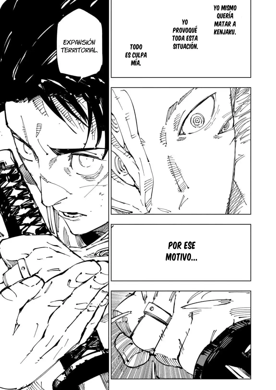 Página 15 — Jujutsu Kaisen Capítulo 249