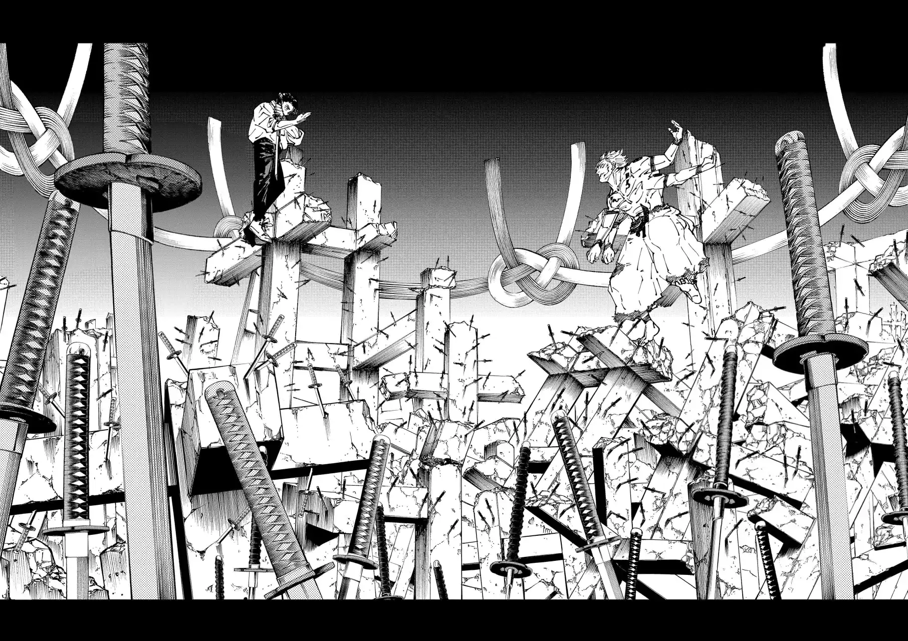 Página 16 — Jujutsu Kaisen Capítulo 249