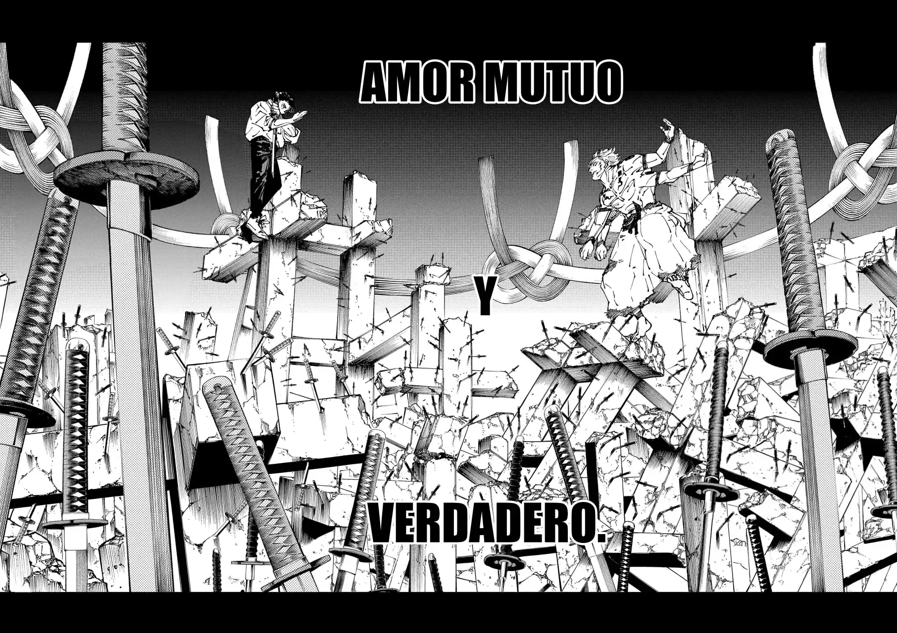 Página 17 — Jujutsu Kaisen Capítulo 249