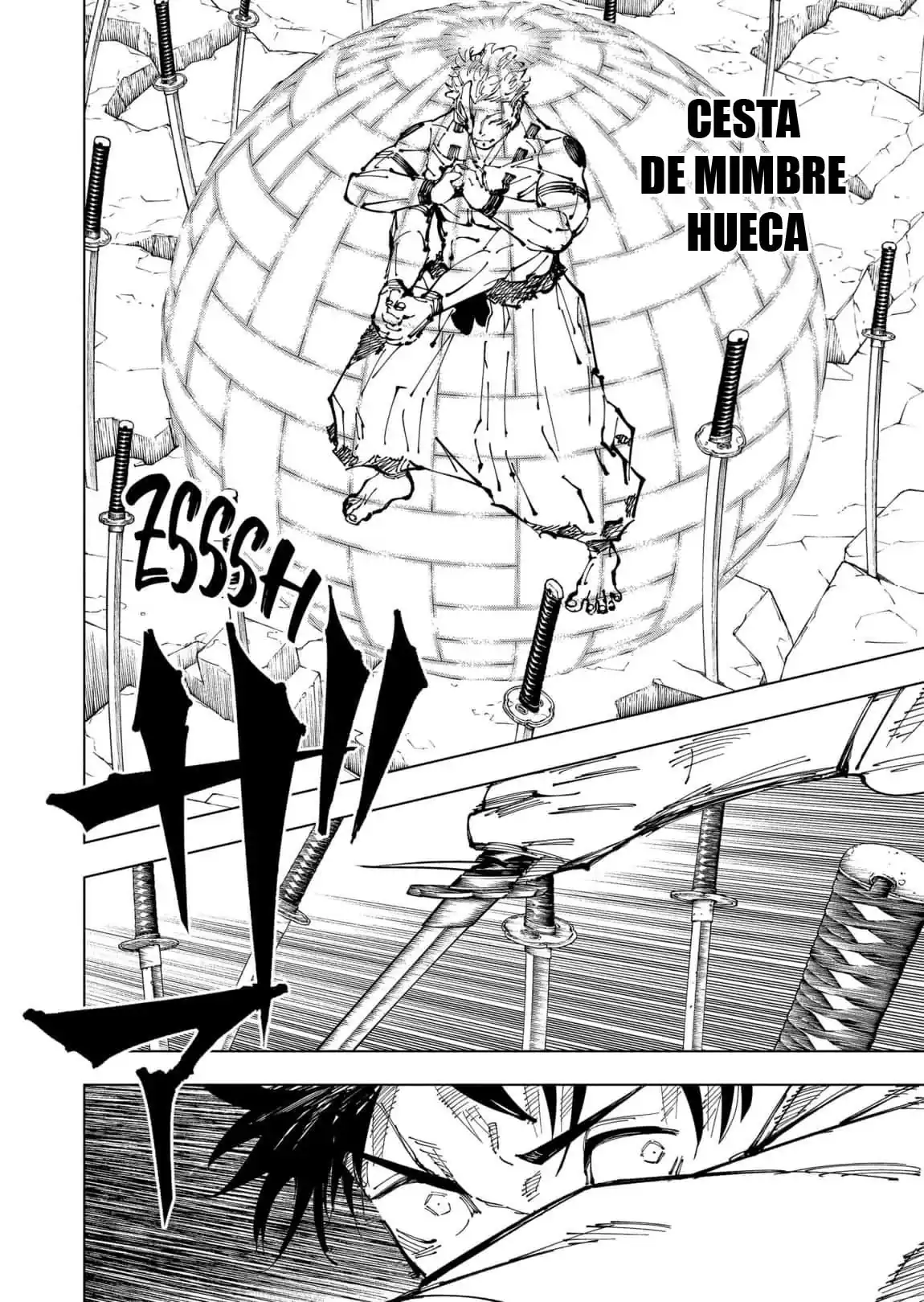 Página 18 — Jujutsu Kaisen Capítulo 249