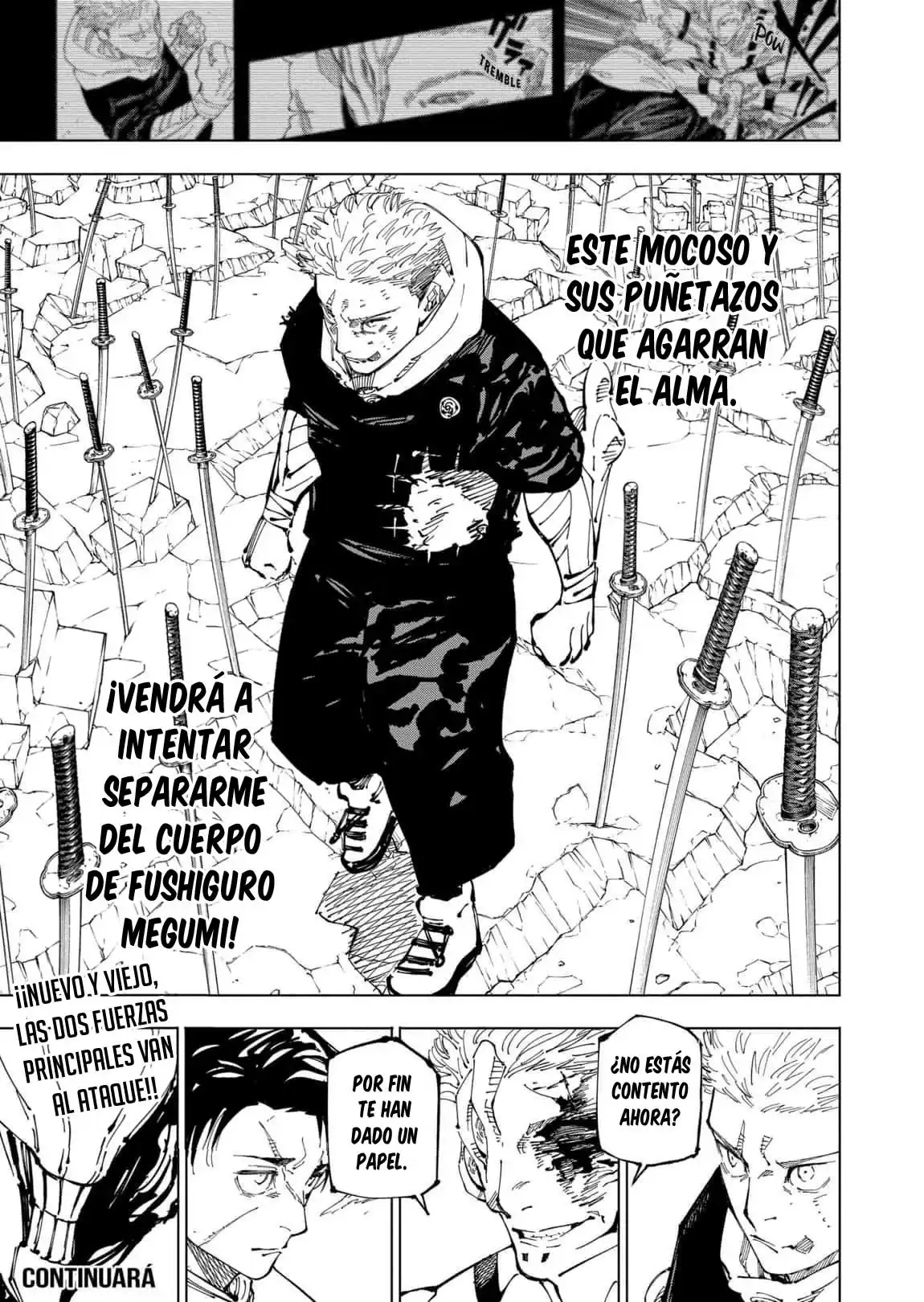 Página 21 — Jujutsu Kaisen Capítulo 249