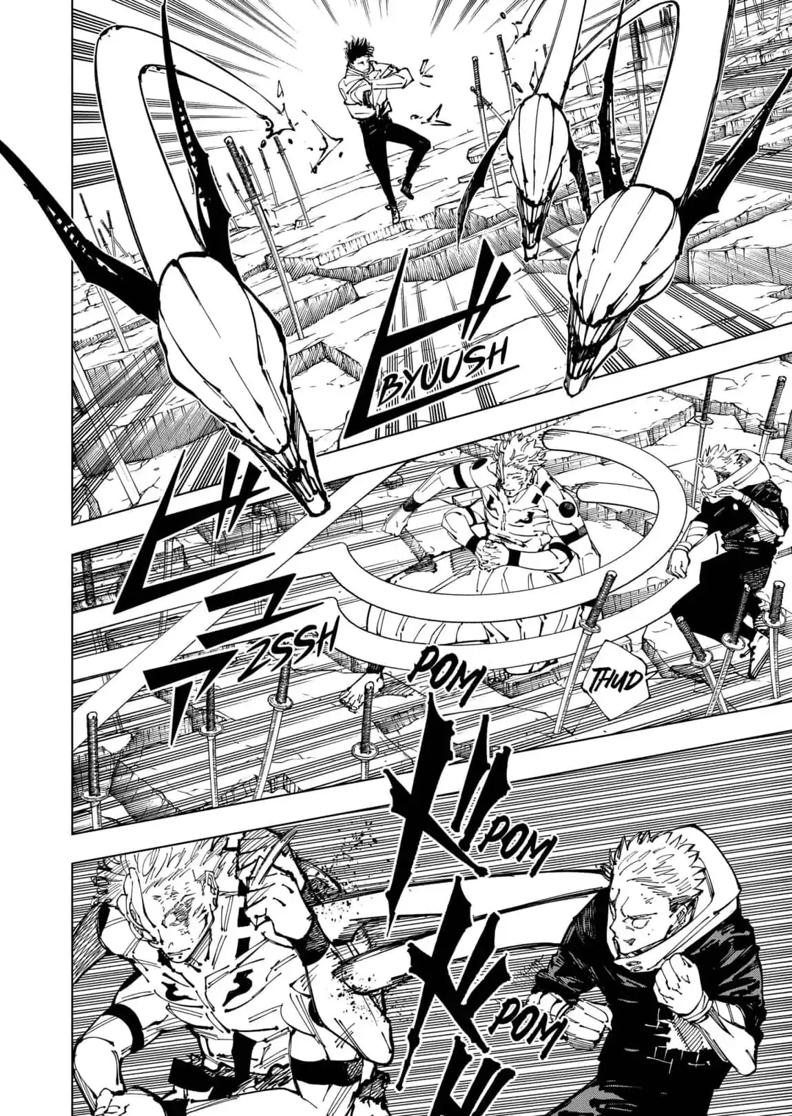 Página 4 — Jujutsu Kaisen Capítulo 250