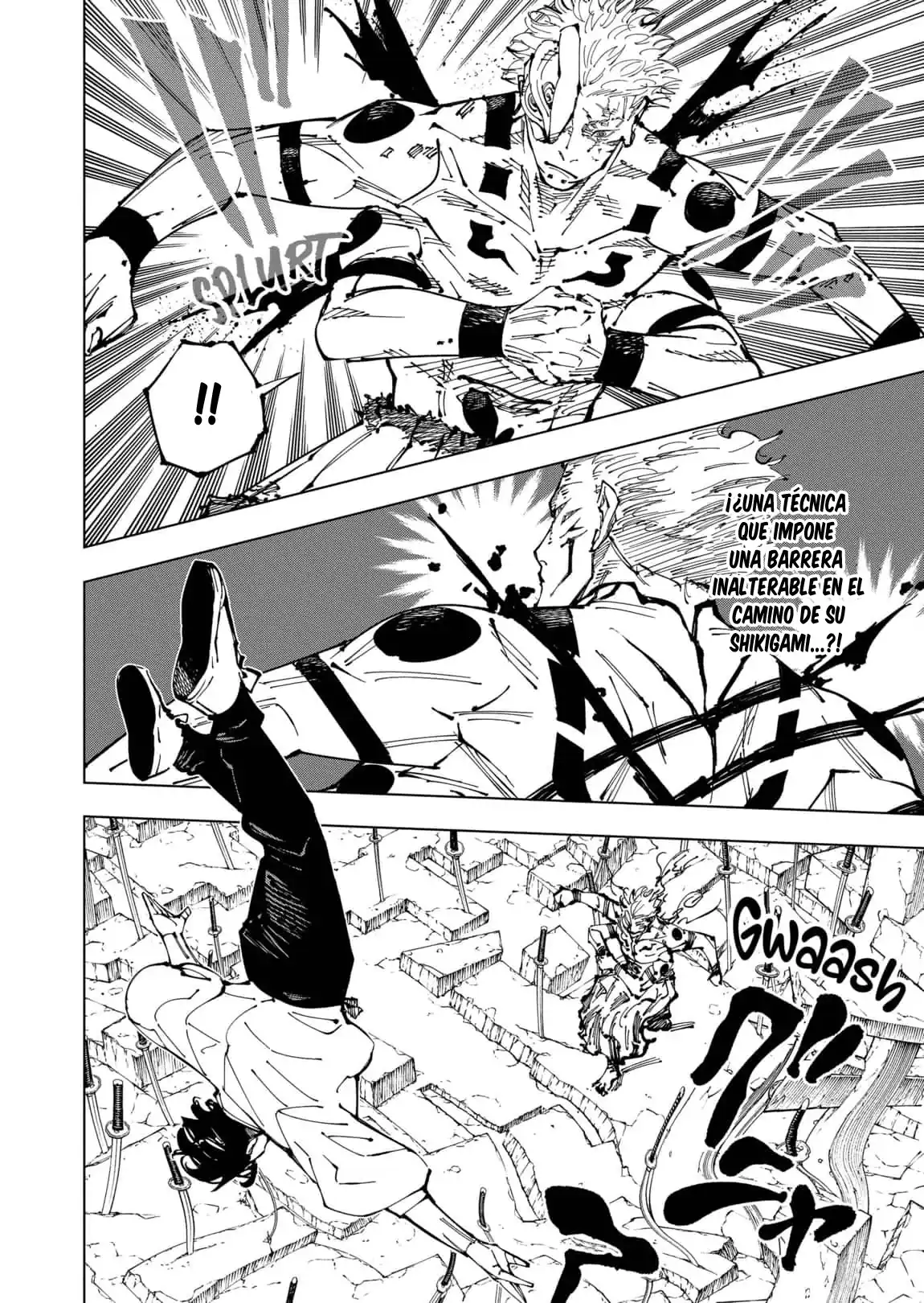 Página 6 — Jujutsu Kaisen Capítulo 250
