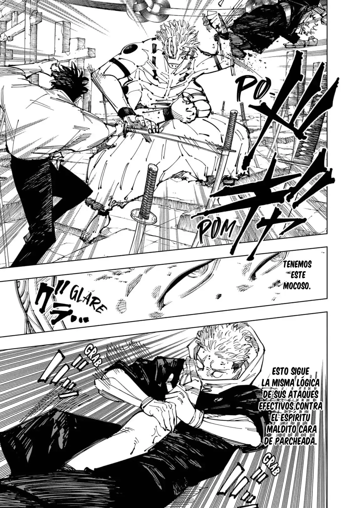 Página 9 — Jujutsu Kaisen Capítulo 250