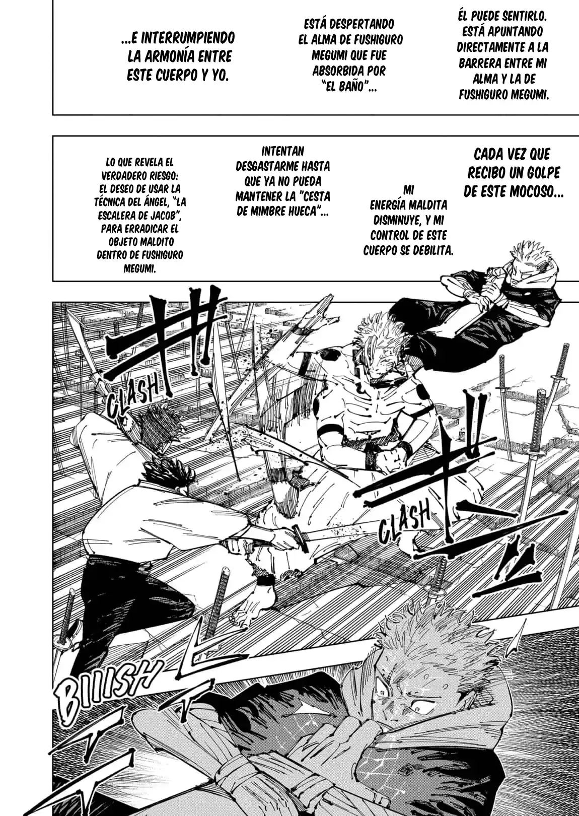 Página 10 — Jujutsu Kaisen Capítulo 250