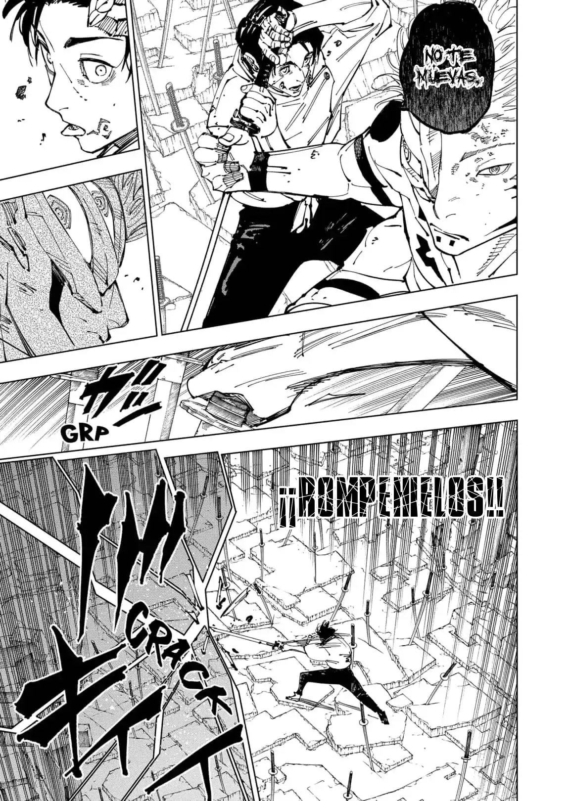 Página 11 — Jujutsu Kaisen Capítulo 250