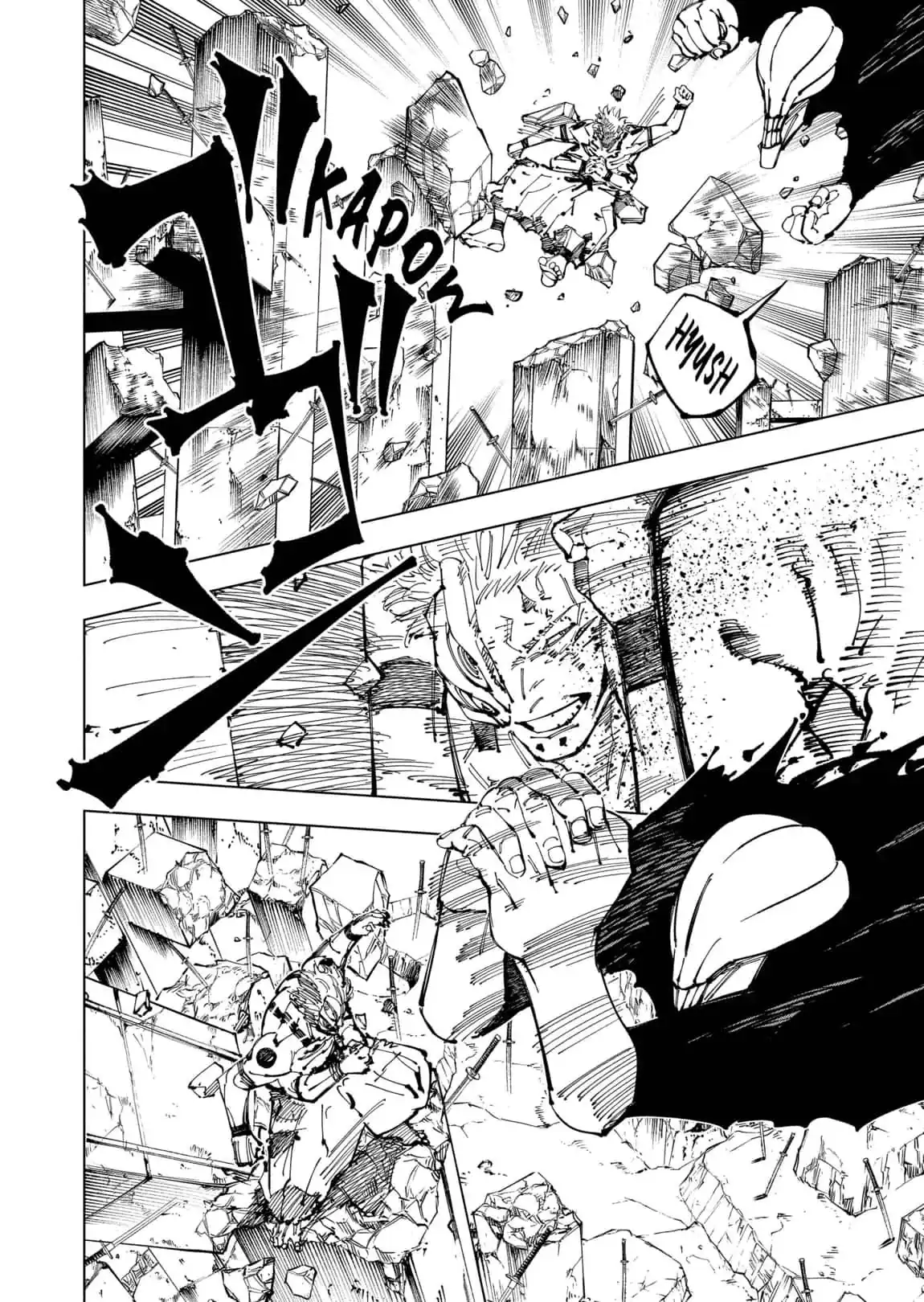 Página 12 — Jujutsu Kaisen Capítulo 250