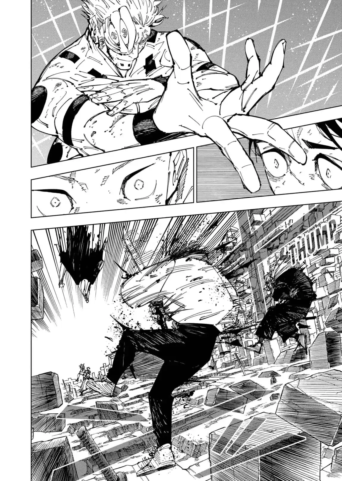 Página 14 — Jujutsu Kaisen Capítulo 250